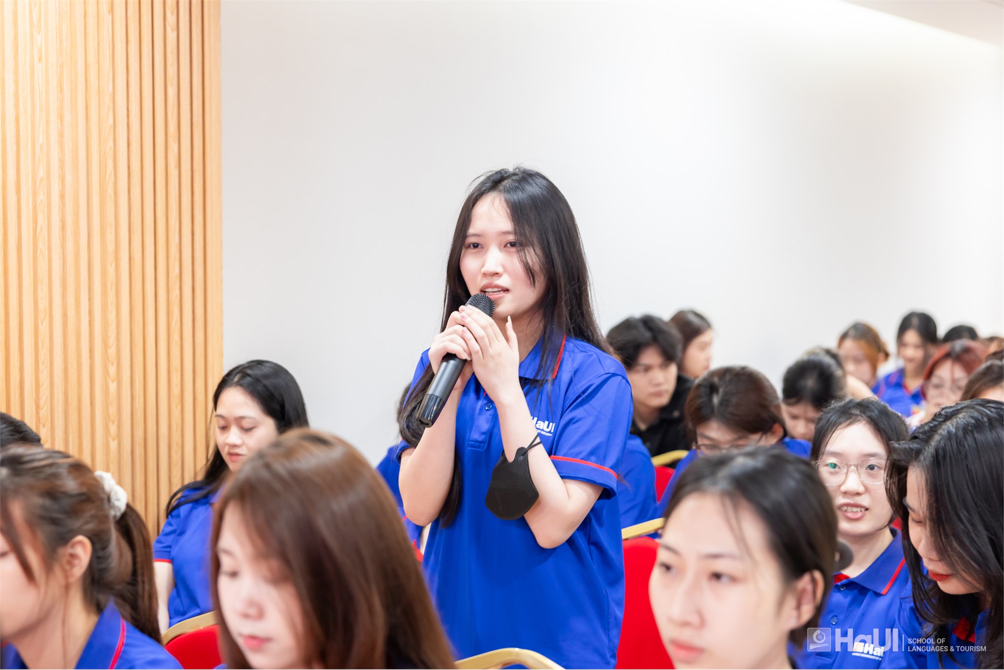 Tọa đàm cùng Marriott International: Gắn kết đào tạo với thực tiễn ngành khách sạn