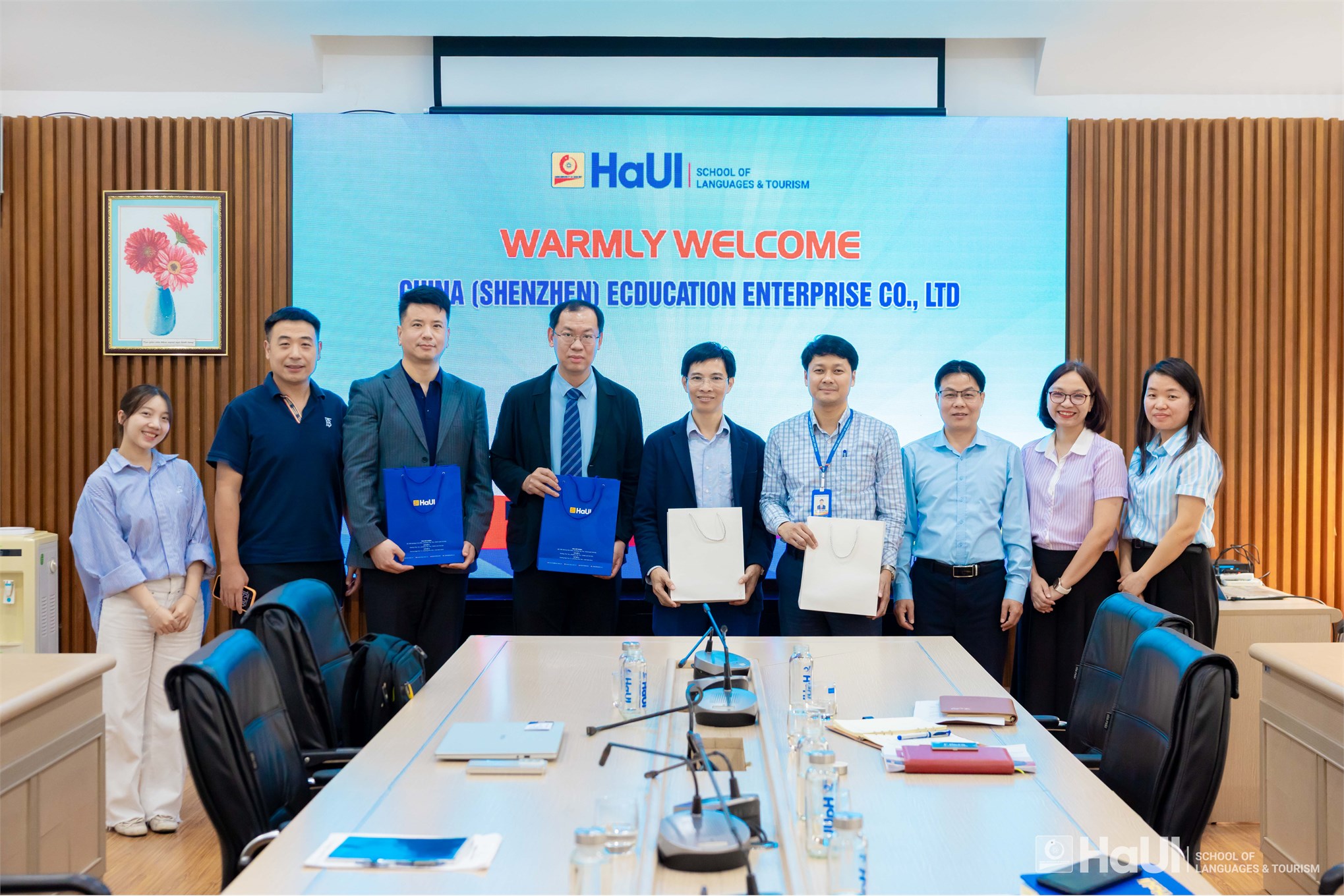 Mở rộng cơ hội hợp tác đào tạo và phát triển nhân lực chất lượng cao với đối tác Trung Quốc