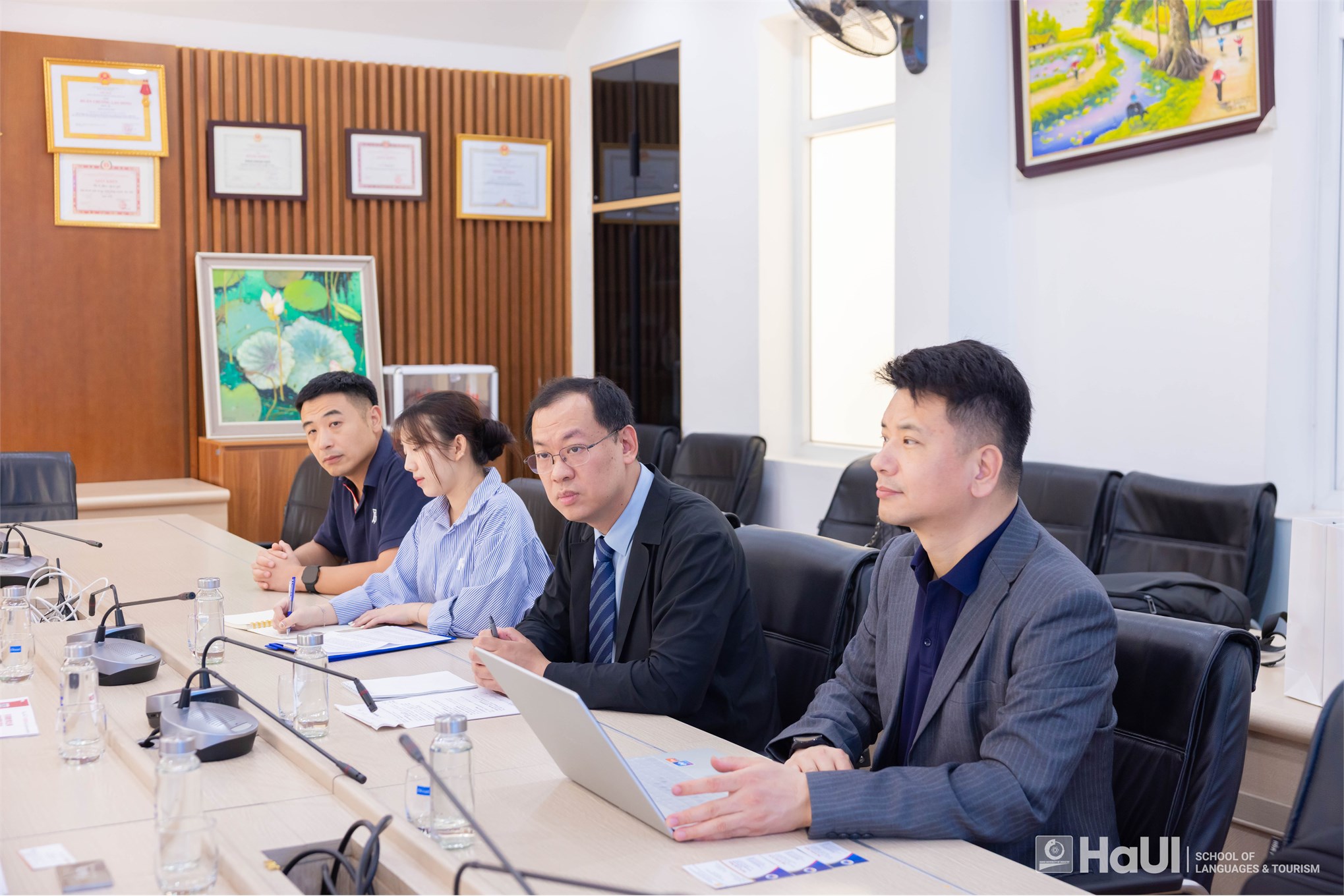 Mở rộng cơ hội hợp tác đào tạo và phát triển nhân lực chất lượng cao với đối tác Trung Quốc