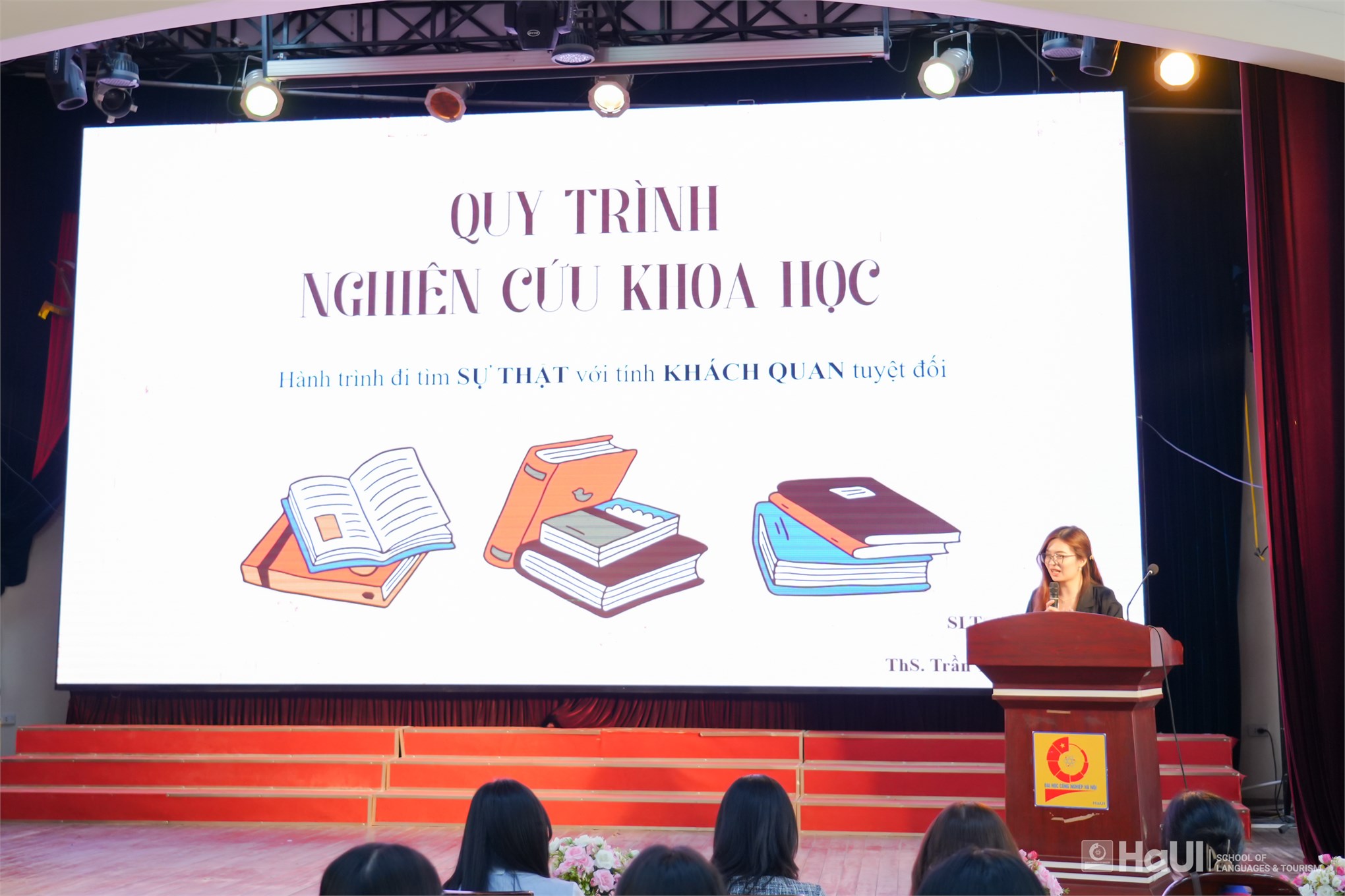 Tọa đàm “Định hướng nghiên cứu khoa học và đổi mới sáng tạo”: Khơi nguồn đam mê khám phá cho sinh viên Ngôn ngữ Nhật Bản