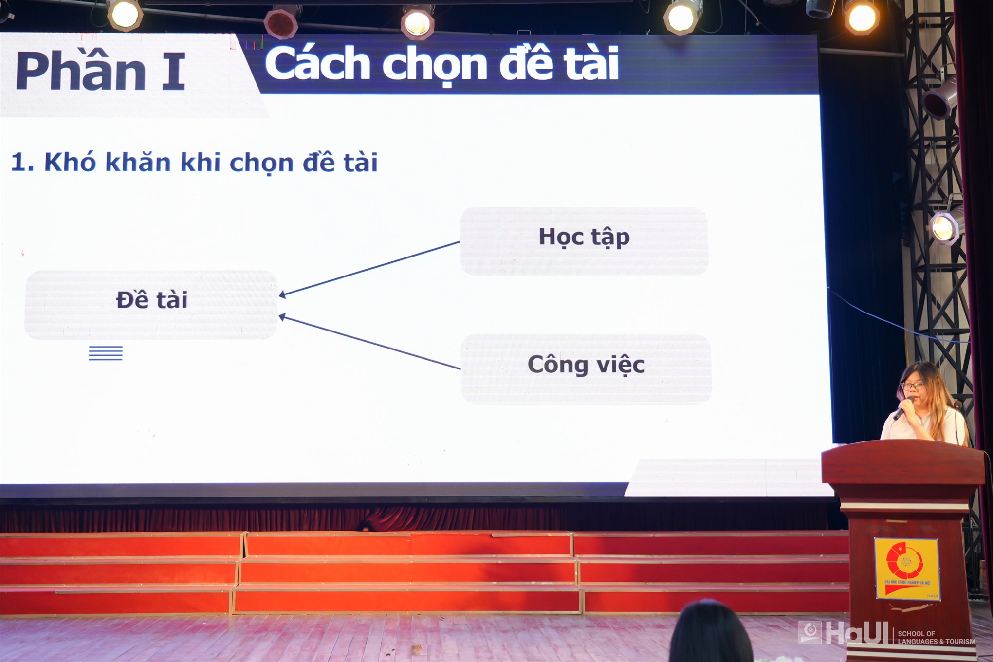 Tọa đàm “Định hướng nghiên cứu khoa học và đổi mới sáng tạo”: Khơi nguồn đam mê khám phá cho sinh viên Ngôn ngữ Nhật Bản
