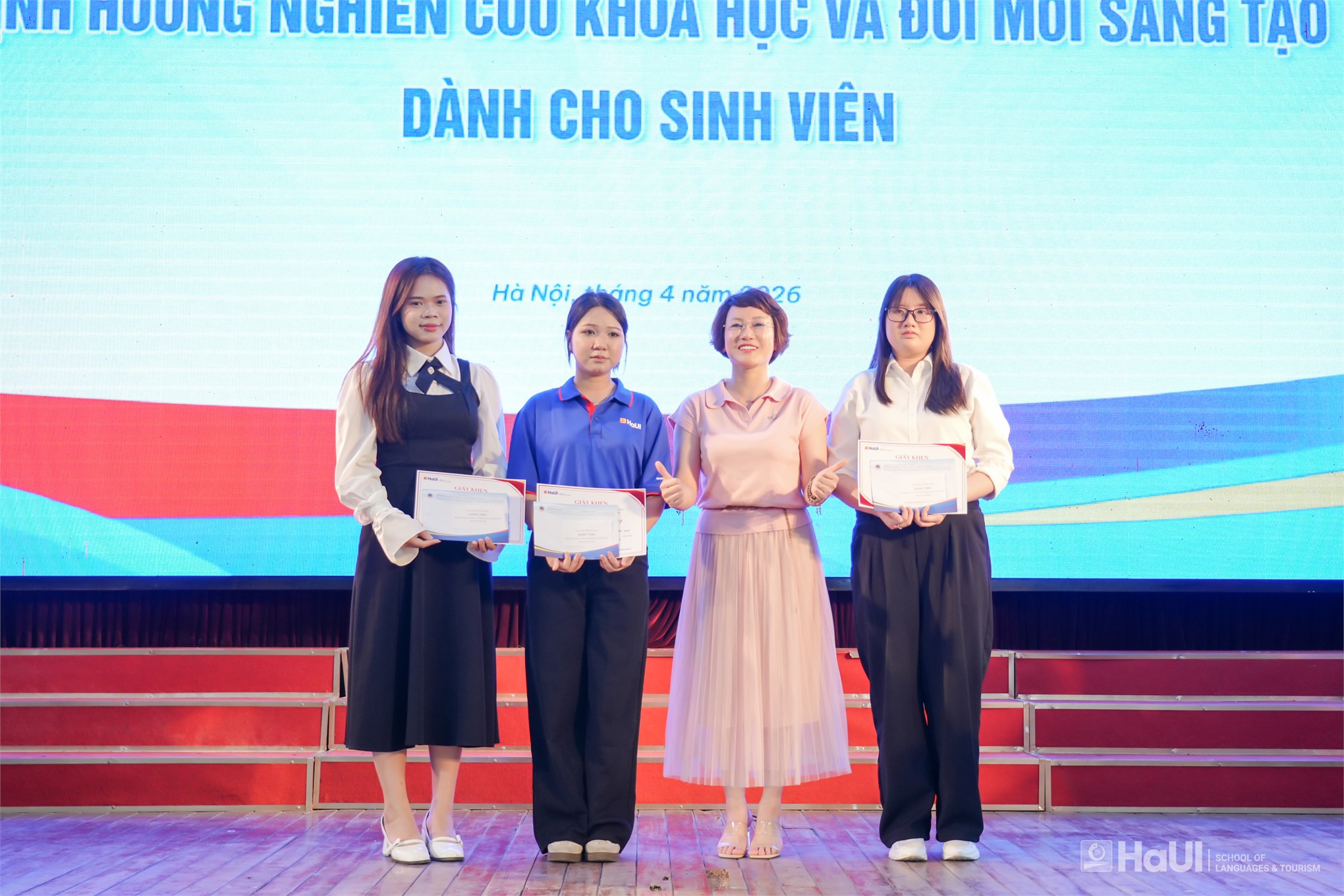 Tọa đàm “Định hướng nghiên cứu khoa học và đổi mới sáng tạo”: Khơi nguồn đam mê khám phá cho sinh viên Ngôn ngữ Nhật Bản