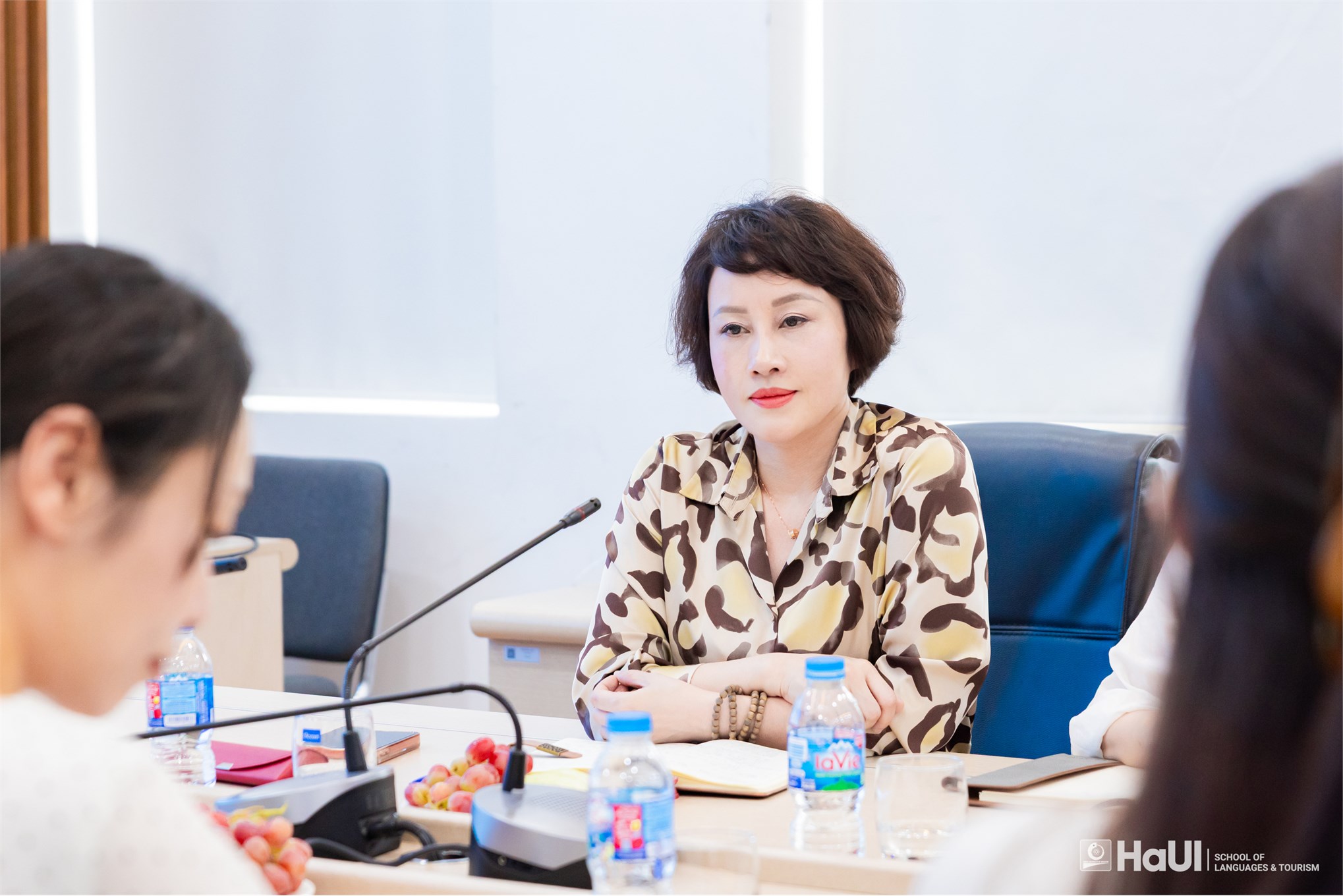 Trường Ngoại ngữ – Du lịch tăng cường hợp tác với Quỹ Giao lưu Quốc tế Nhật Bản trong đào tạo và nghiên cứu