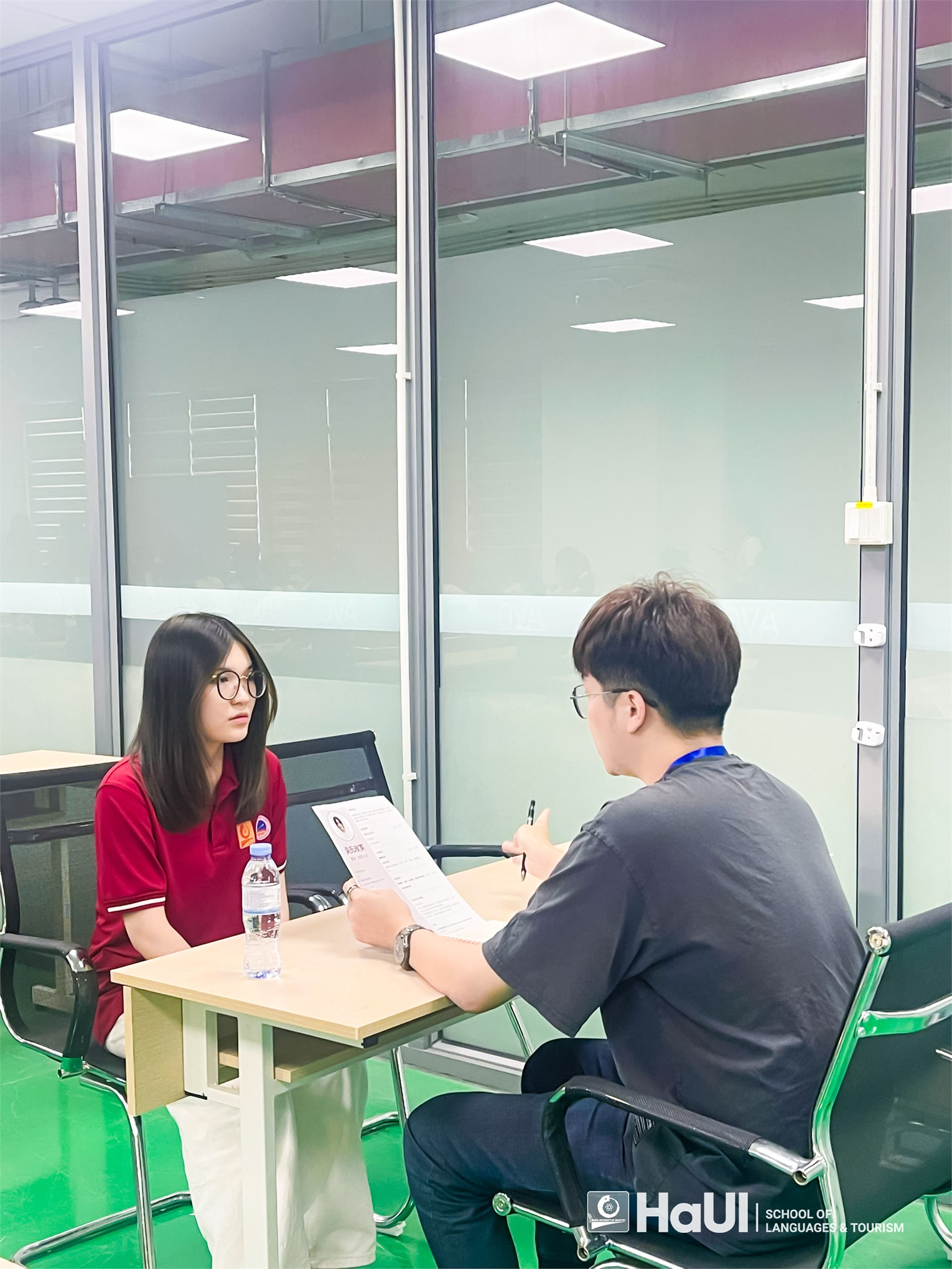 Sinh viên Khoa Ngôn ngữ Trung Quốc tham quan, trải nghiệm thực tế tại Công ty TNHH Khoa học kỹ thuật AVC Việt Nam