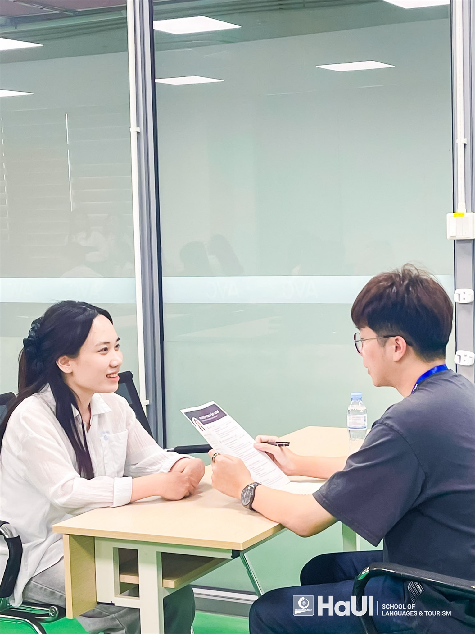 Sinh viên Khoa Ngôn ngữ Trung Quốc tham quan, trải nghiệm thực tế tại Công ty TNHH Khoa học kỹ thuật AVC Việt Nam