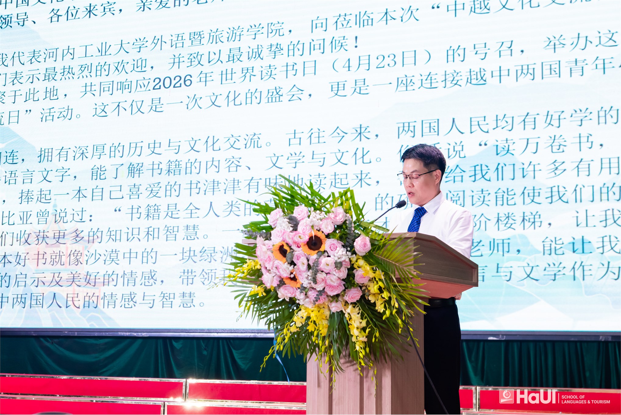 Ngày hội “Giao lưu Văn hóa Việt - Trung” hưởng ứng Ngày Sách Thế giới 2026: Lan tỏa văn hóa đọc, kết nối tri thức và tình hữu nghị