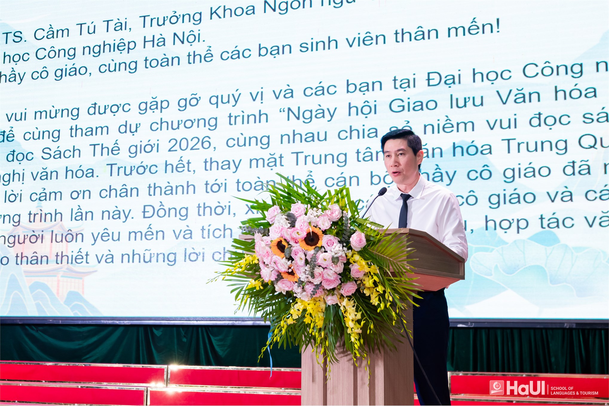 Ngày hội “Giao lưu Văn hóa Việt - Trung” hưởng ứng Ngày Sách Thế giới 2026: Lan tỏa văn hóa đọc, kết nối tri thức và tình hữu nghị