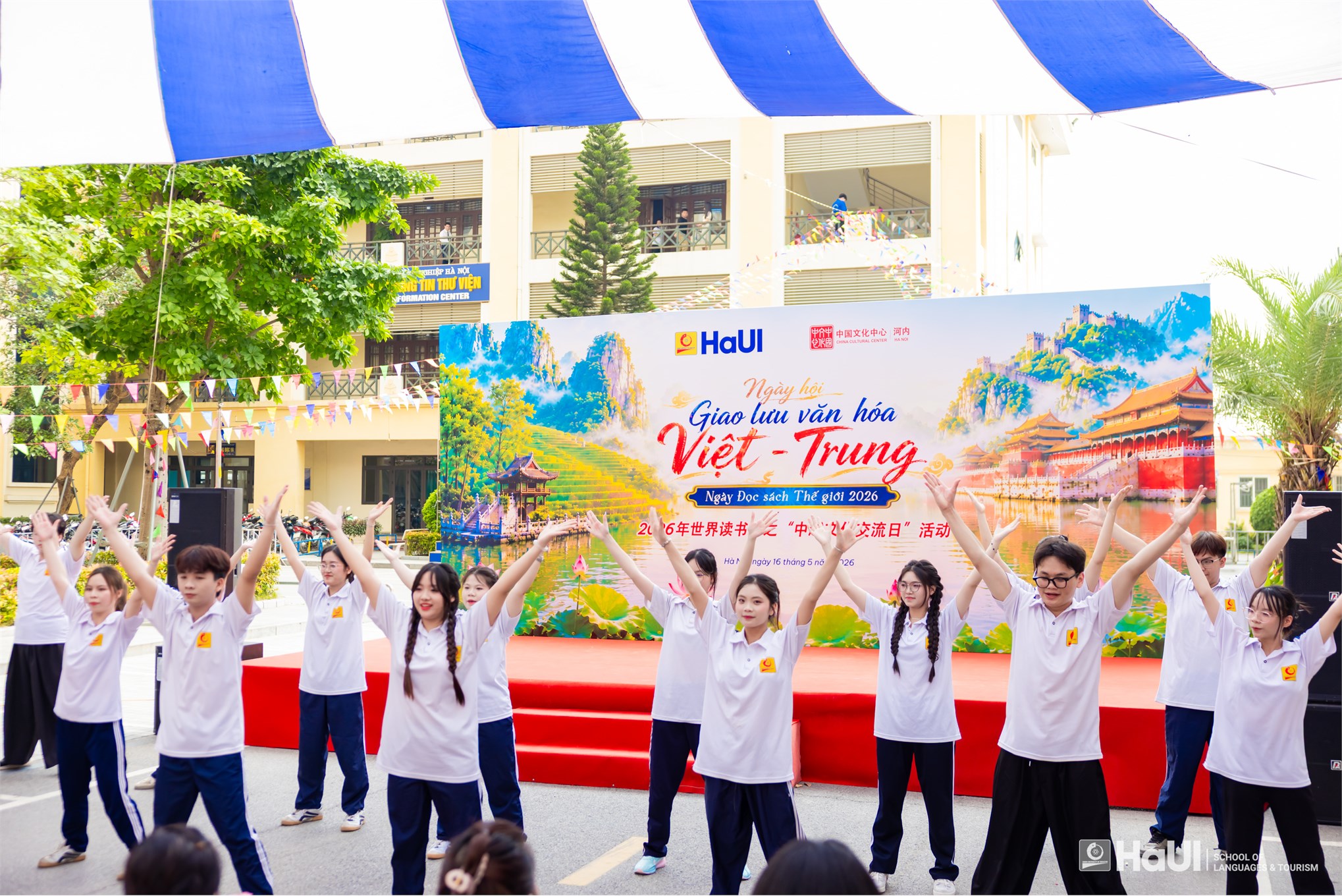 Ngày hội “Giao lưu Văn hóa Việt - Trung” hưởng ứng Ngày Sách Thế giới 2026: Lan tỏa văn hóa đọc, kết nối tri thức và tình hữu nghị
