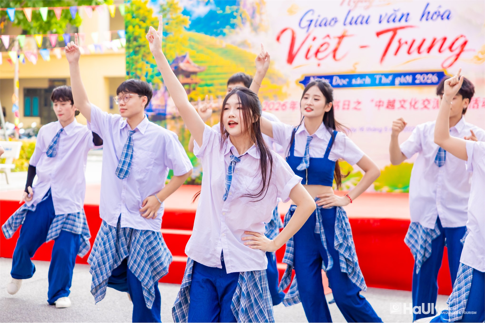 Ngày hội “Giao lưu Văn hóa Việt - Trung” hưởng ứng Ngày Sách Thế giới 2026: Lan tỏa văn hóa đọc, kết nối tri thức và tình hữu nghị