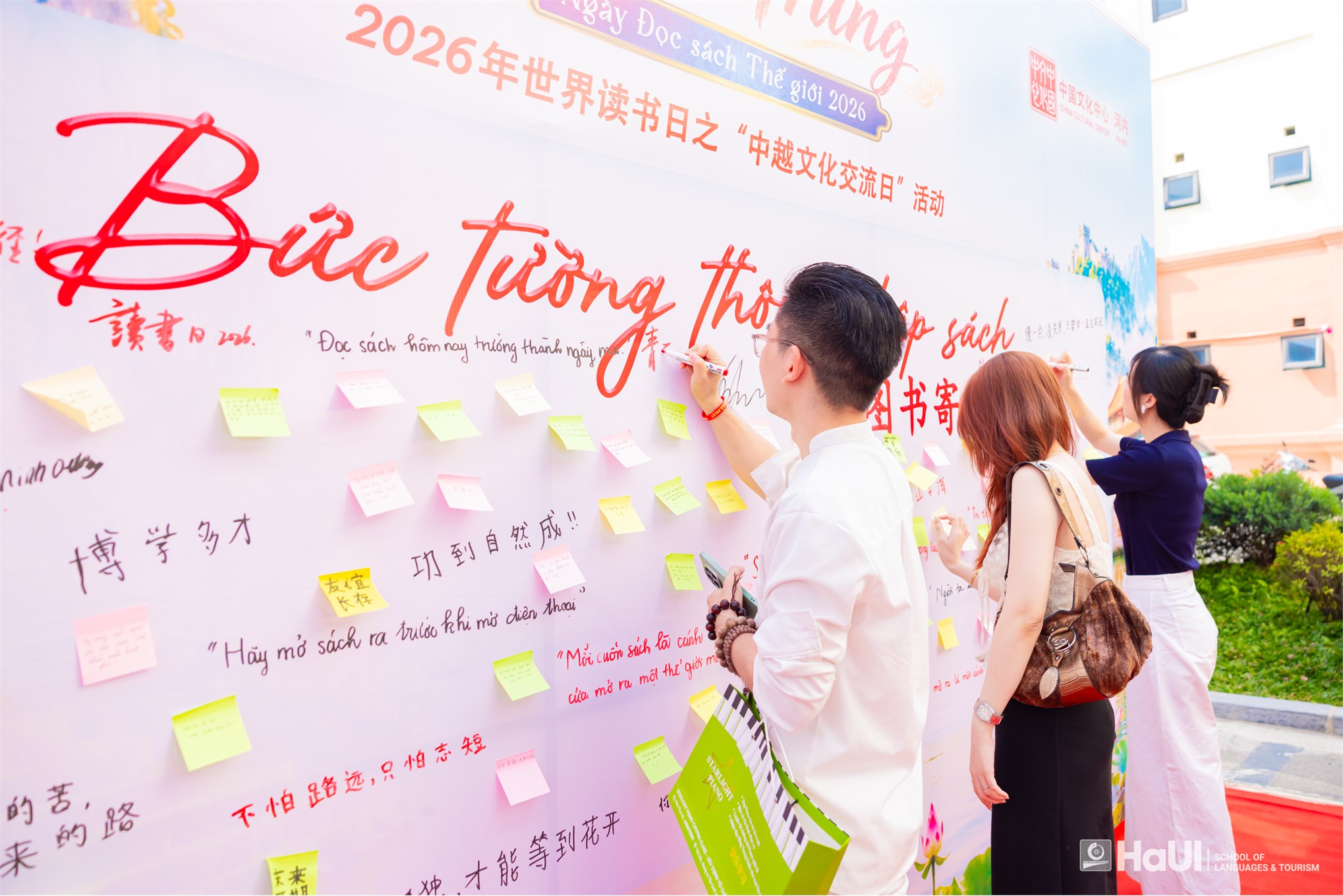 Ngày hội “Giao lưu Văn hóa Việt - Trung” hưởng ứng Ngày Sách Thế giới 2026: Lan tỏa văn hóa đọc, kết nối tri thức và tình hữu nghị