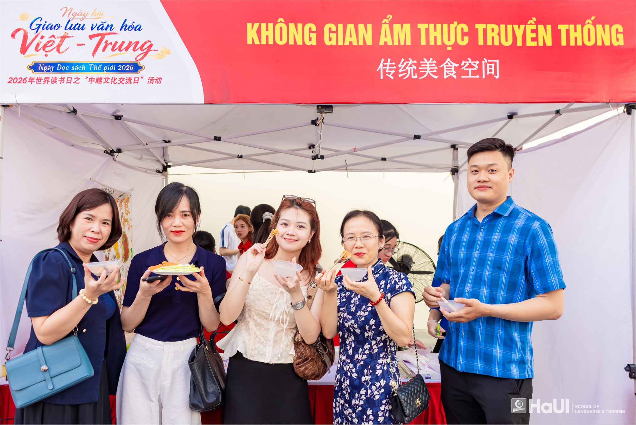 Ngày hội “Giao lưu Văn hóa Việt - Trung” hưởng ứng Ngày Sách Thế giới 2026: Lan tỏa văn hóa đọc, kết nối tri thức và tình hữu nghị