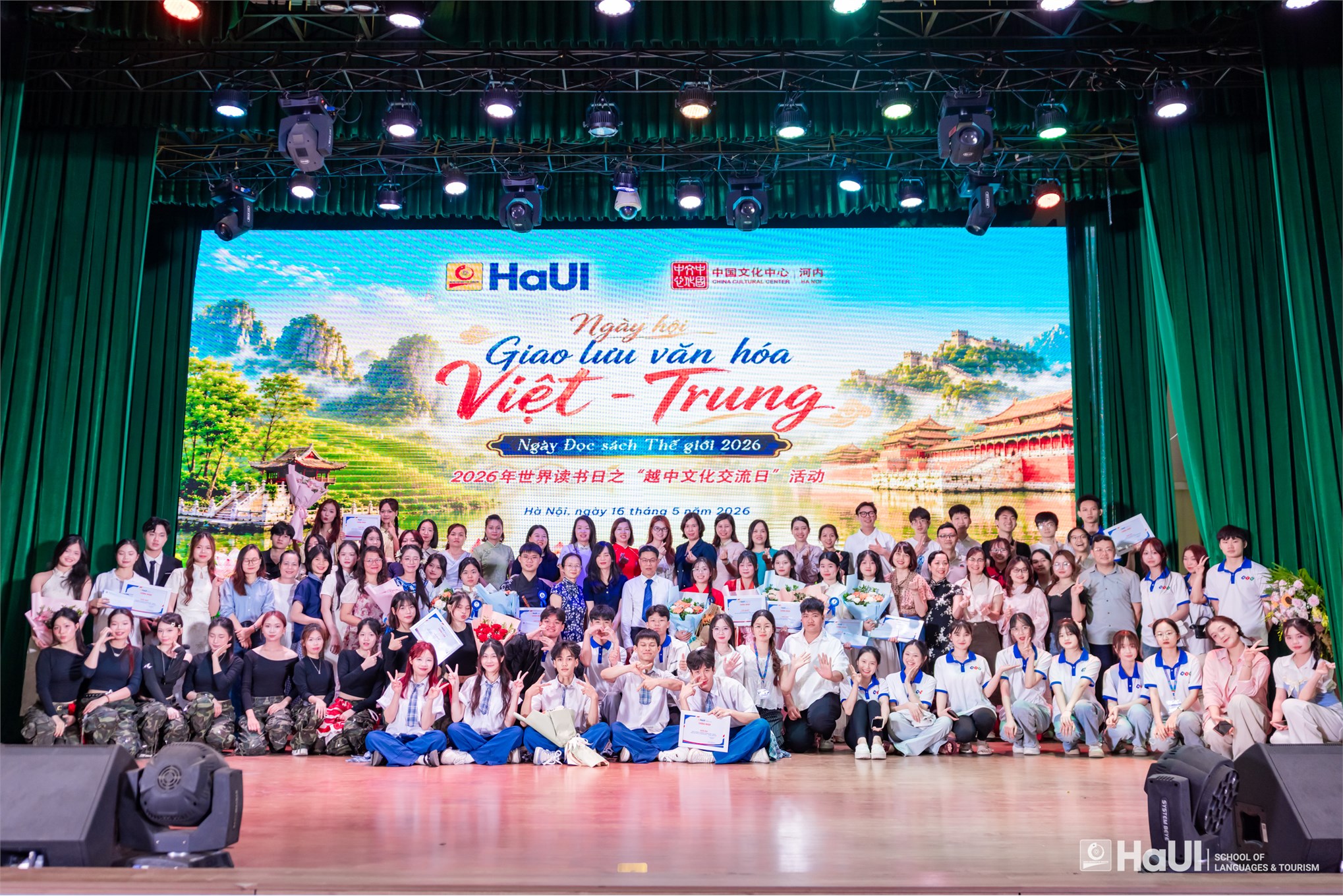 Ngày hội “Giao lưu Văn hóa Việt - Trung” hưởng ứng Ngày Sách Thế giới 2026: Lan tỏa văn hóa đọc, kết nối tri thức và tình hữu nghị
