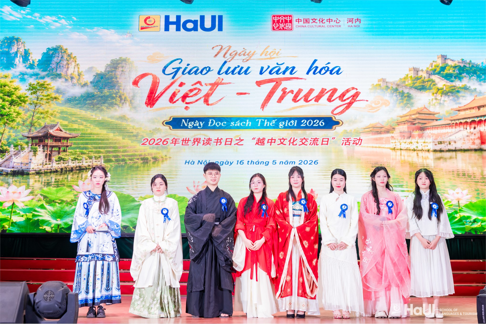 Ngày hội “Giao lưu Văn hóa Việt - Trung” hưởng ứng Ngày Sách Thế giới 2026: Lan tỏa văn hóa đọc, kết nối tri thức và tình hữu nghị