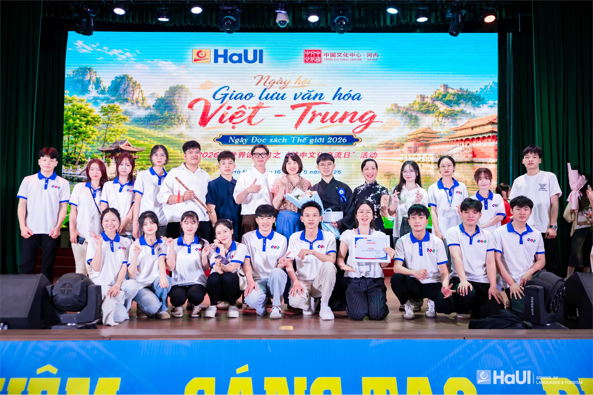 Ngày hội “Giao lưu Văn hóa Việt - Trung” hưởng ứng Ngày Sách Thế giới 2026: Lan tỏa văn hóa đọc, kết nối tri thức và tình hữu nghị
