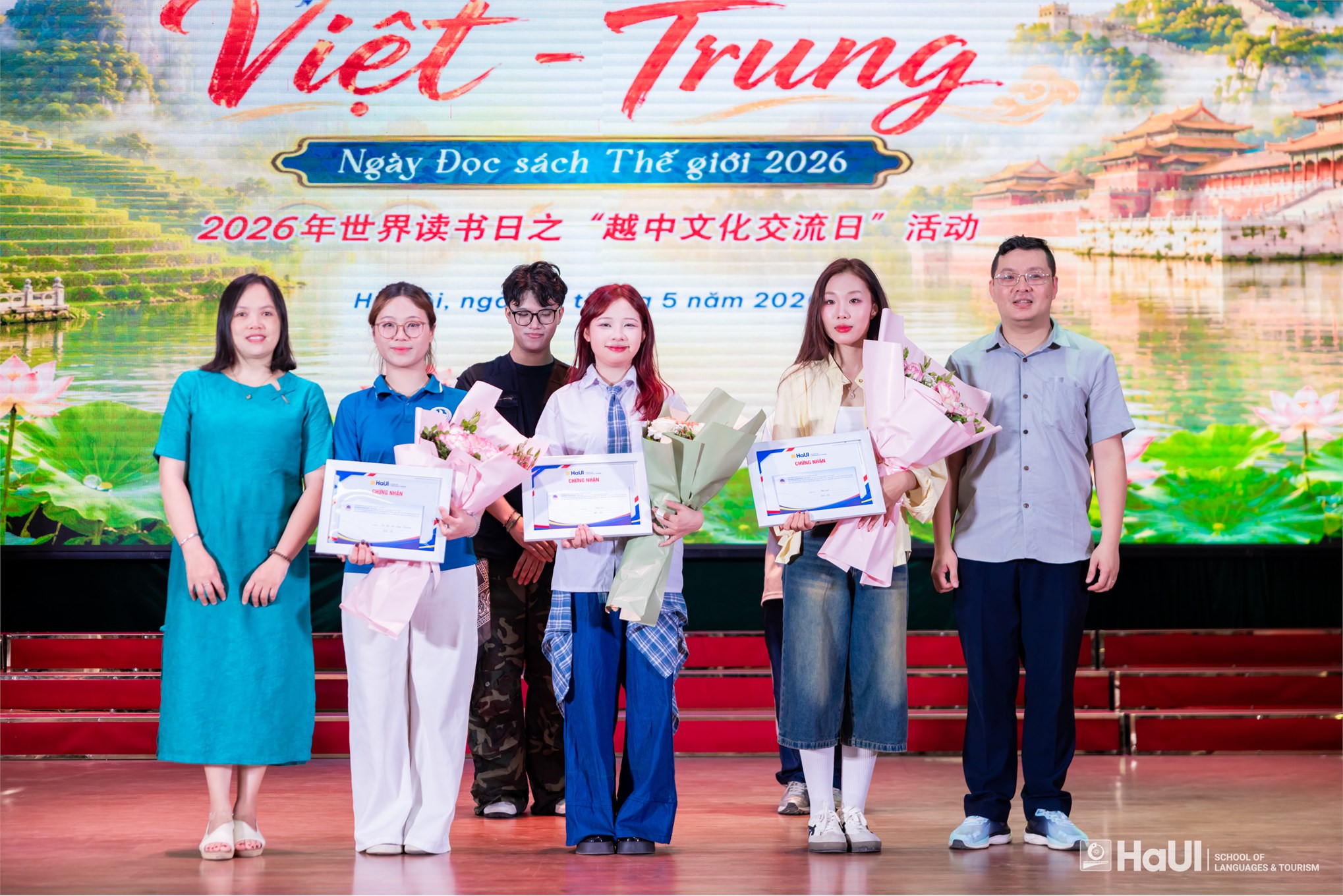Ngày hội “Giao lưu Văn hóa Việt - Trung” hưởng ứng Ngày Sách Thế giới 2026: Lan tỏa văn hóa đọc, kết nối tri thức và tình hữu nghị