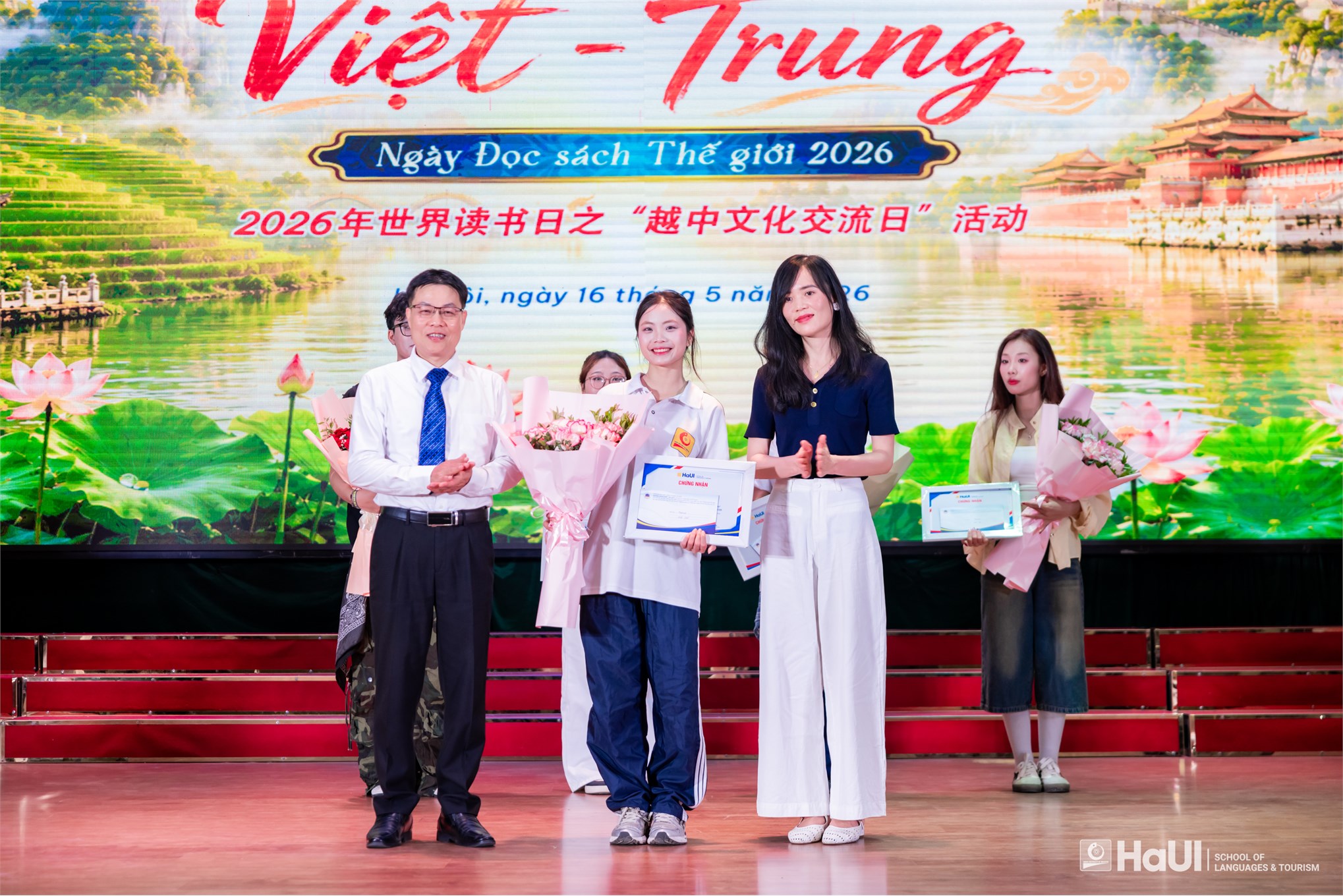 Ngày hội “Giao lưu Văn hóa Việt - Trung” hưởng ứng Ngày Sách Thế giới 2026: Lan tỏa văn hóa đọc, kết nối tri thức và tình hữu nghị