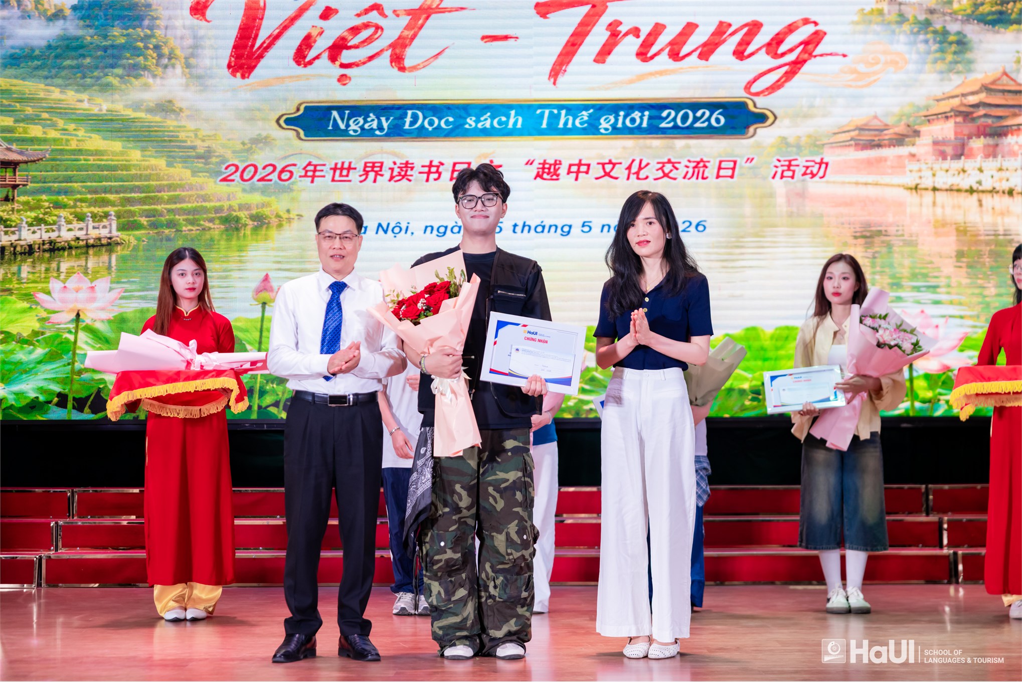 Ngày hội “Giao lưu Văn hóa Việt - Trung” hưởng ứng Ngày Sách Thế giới 2026: Lan tỏa văn hóa đọc, kết nối tri thức và tình hữu nghị