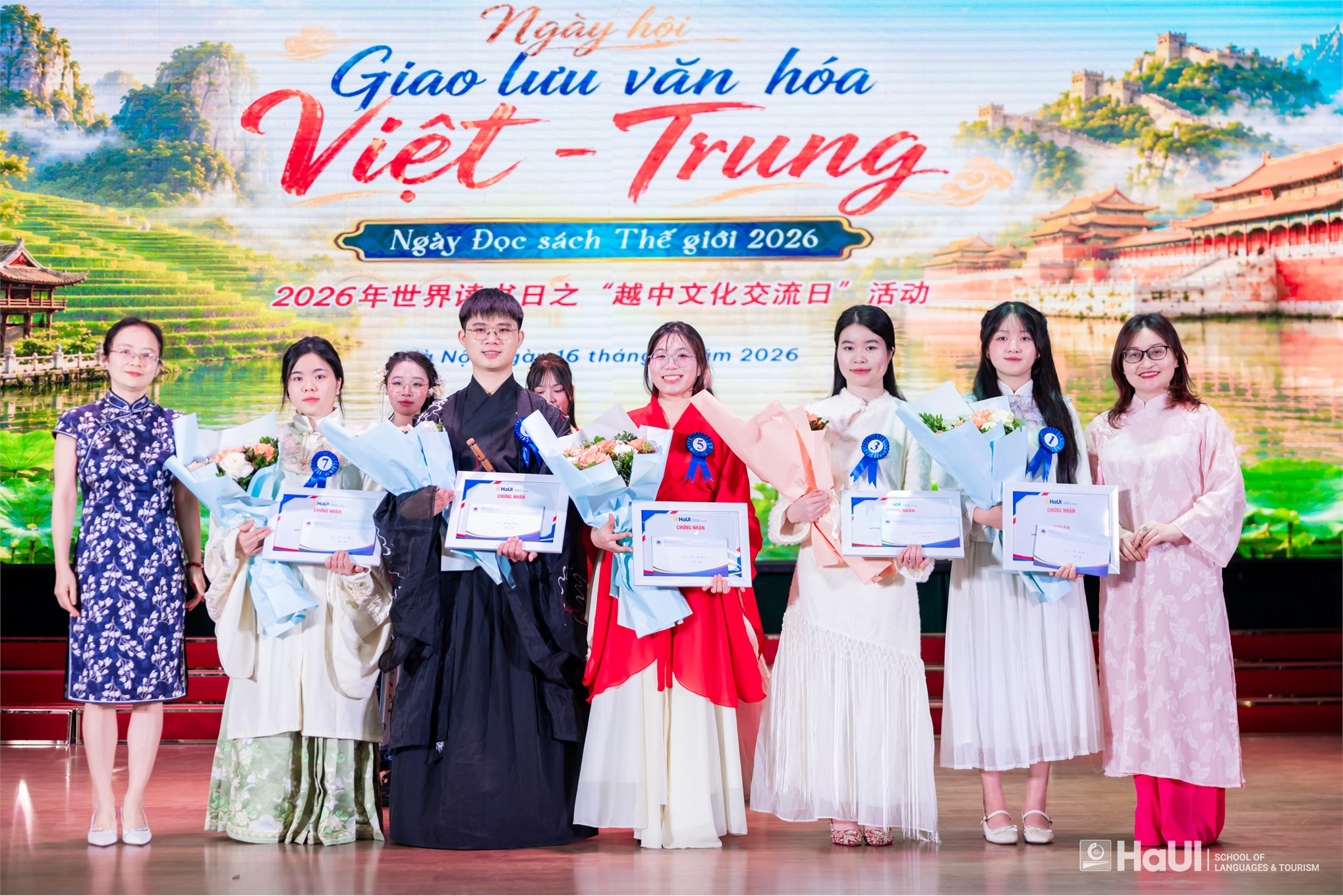 Ngày hội “Giao lưu Văn hóa Việt - Trung” hưởng ứng Ngày Sách Thế giới 2026: Lan tỏa văn hóa đọc, kết nối tri thức và tình hữu nghị