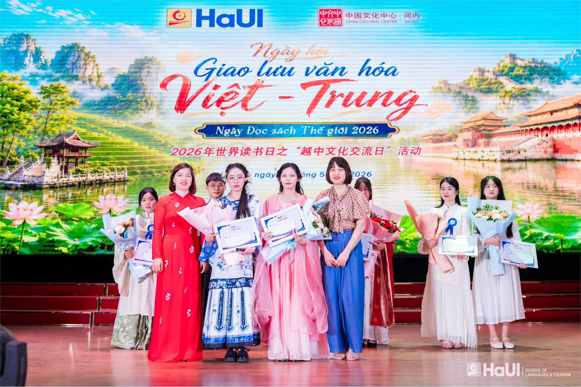 Ngày hội “Giao lưu Văn hóa Việt - Trung” hưởng ứng Ngày Sách Thế giới 2026: Lan tỏa văn hóa đọc, kết nối tri thức và tình hữu nghị