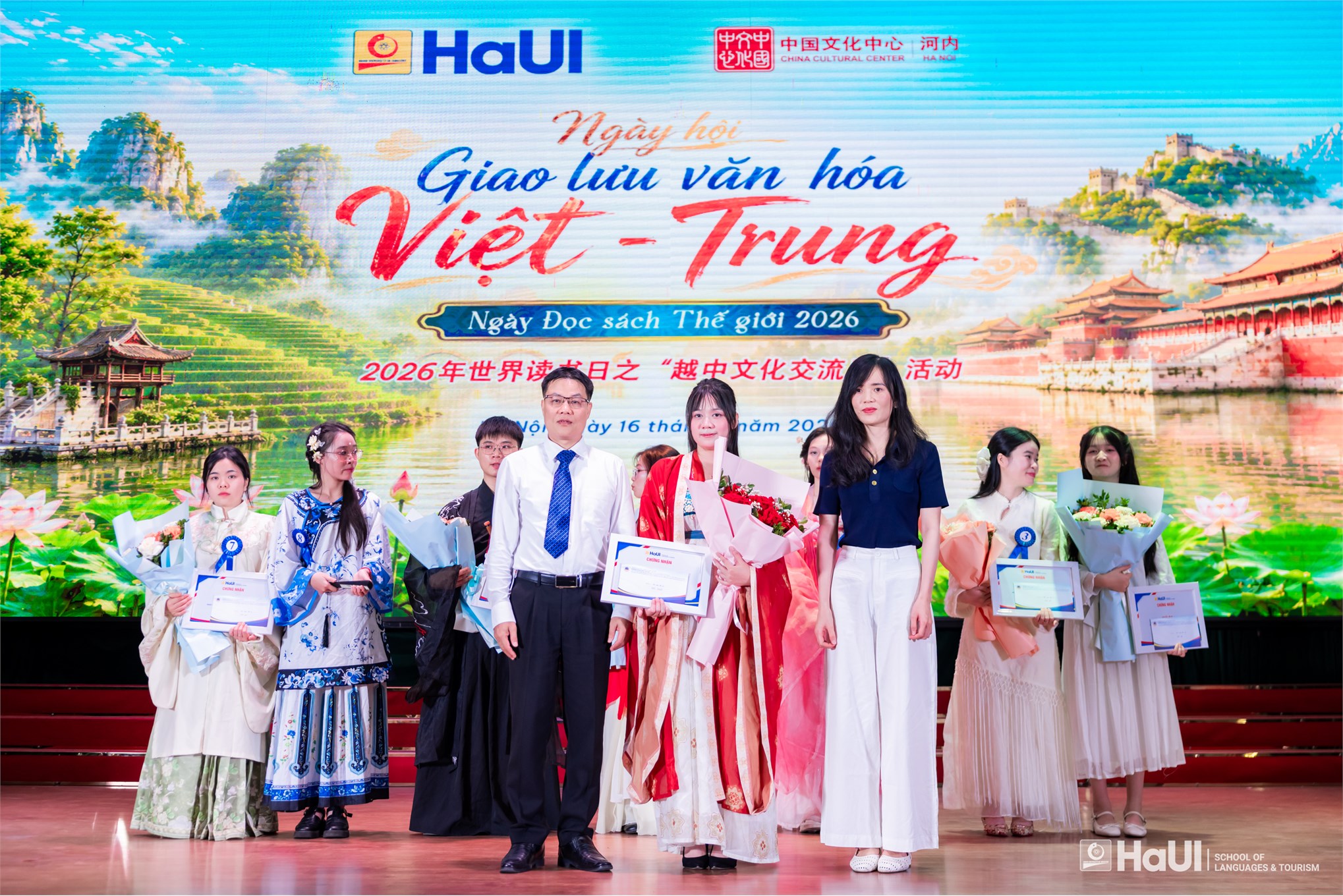 Ngày hội “Giao lưu Văn hóa Việt - Trung” hưởng ứng Ngày Sách Thế giới 2026: Lan tỏa văn hóa đọc, kết nối tri thức và tình hữu nghị
