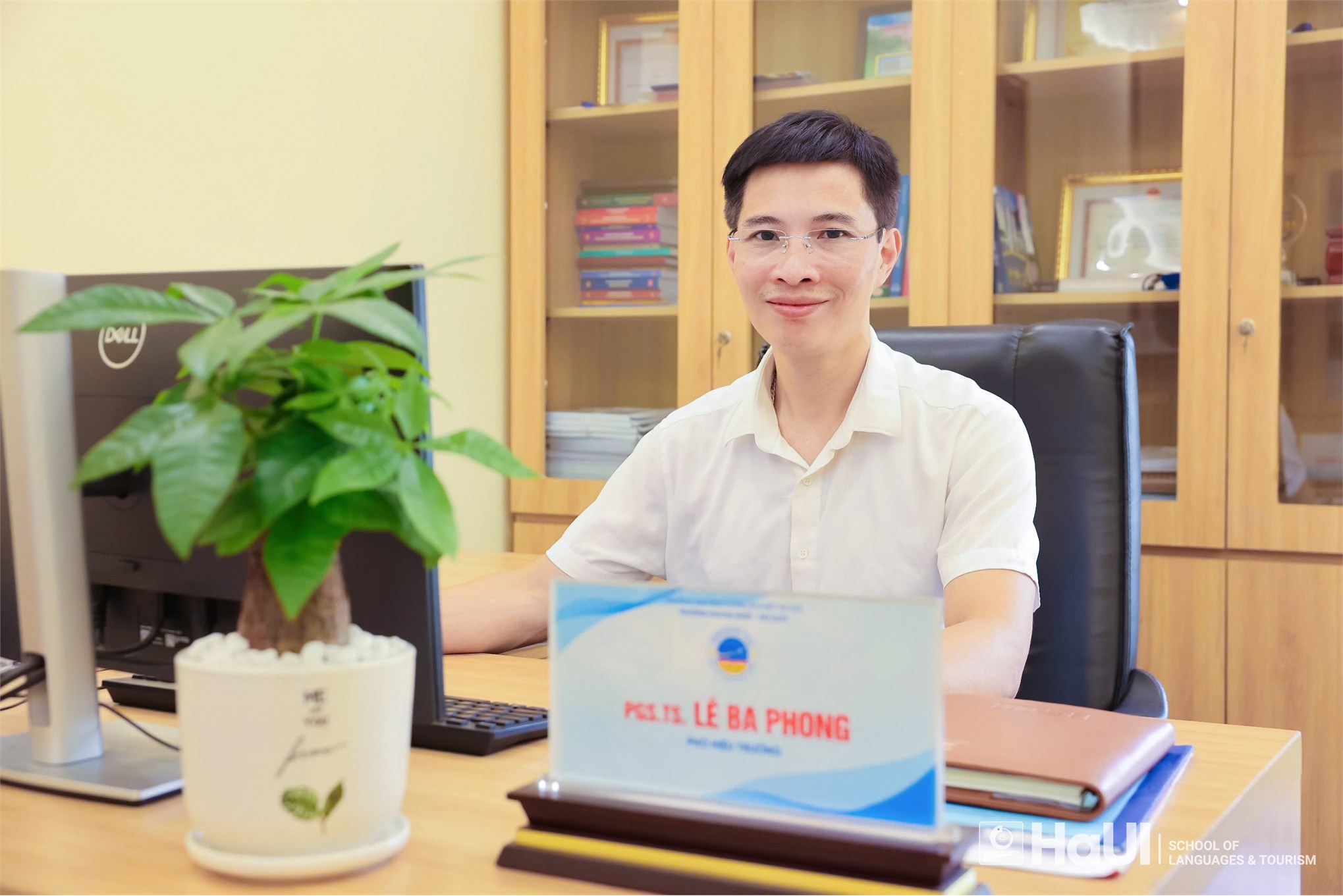 PGS.TS. Lê Ba Phong - Nhà giáo say mê với hoạt động khoa học công nghệ