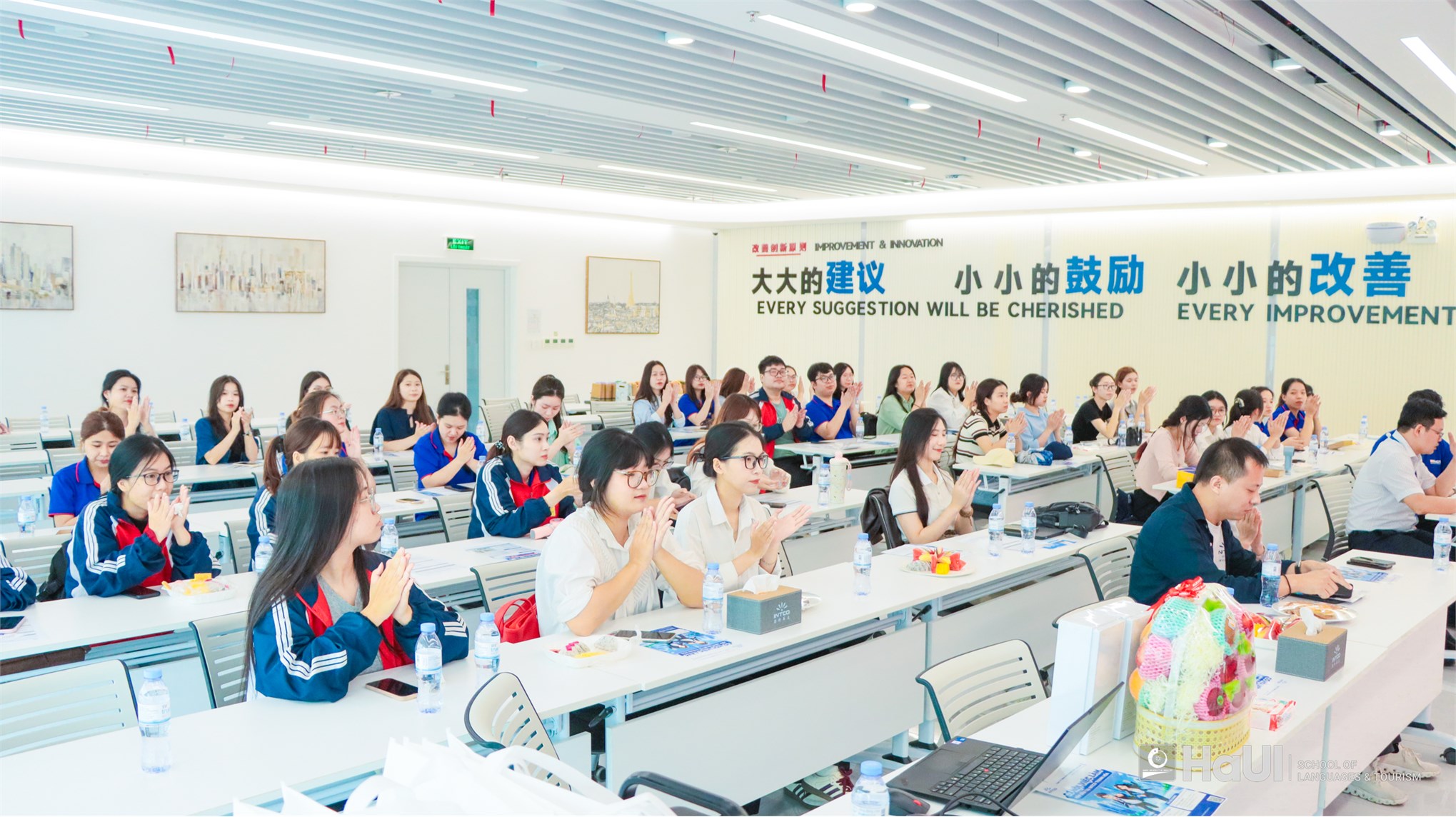 Sinh viên K18 tham quan, trải nghiệm thực tế tại Công ty TNHH Công nghiệp Intco Việt Nam