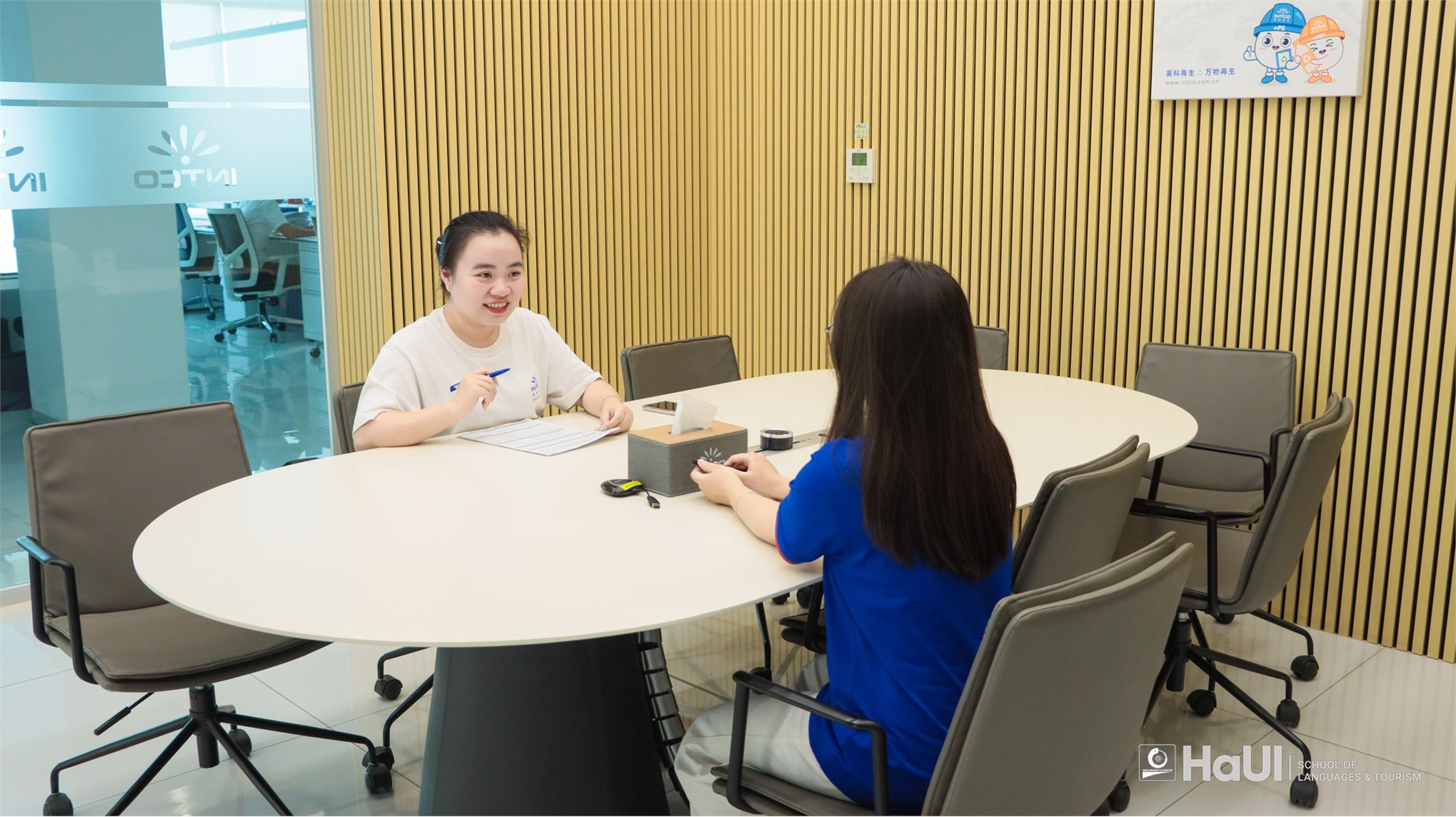 Sinh viên K18 tham quan, trải nghiệm thực tế tại Công ty TNHH Công nghiệp Intco Việt Nam