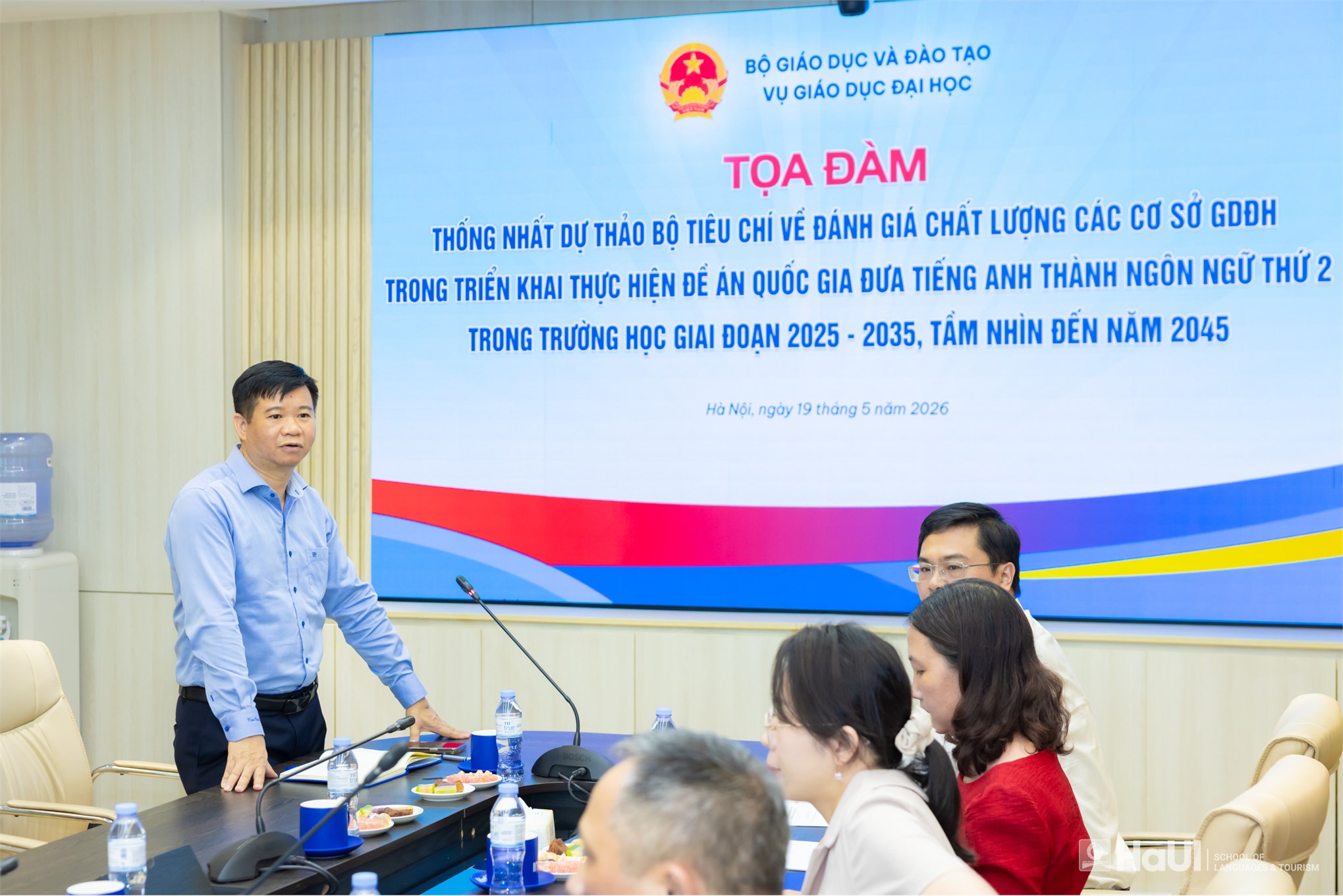 Đề án “Đưa tiếng Anh trở thành ngôn ngữ thứ hai trong trường học`: Đại học Công nghiệp Hà Nội tiên phong đồng hành cùng nhiệm vụ trọng tâm của ngành giáo dục