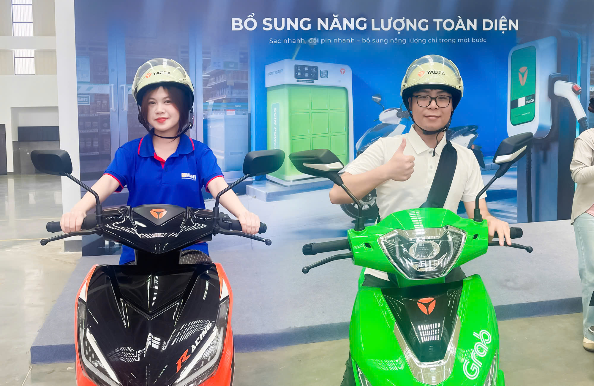 Sinh viên Trường Ngoại ngữ – Du lịch tham quan thực tế tại Công ty TNHH Khoa học kỹ thuật Yadea Việt Nam