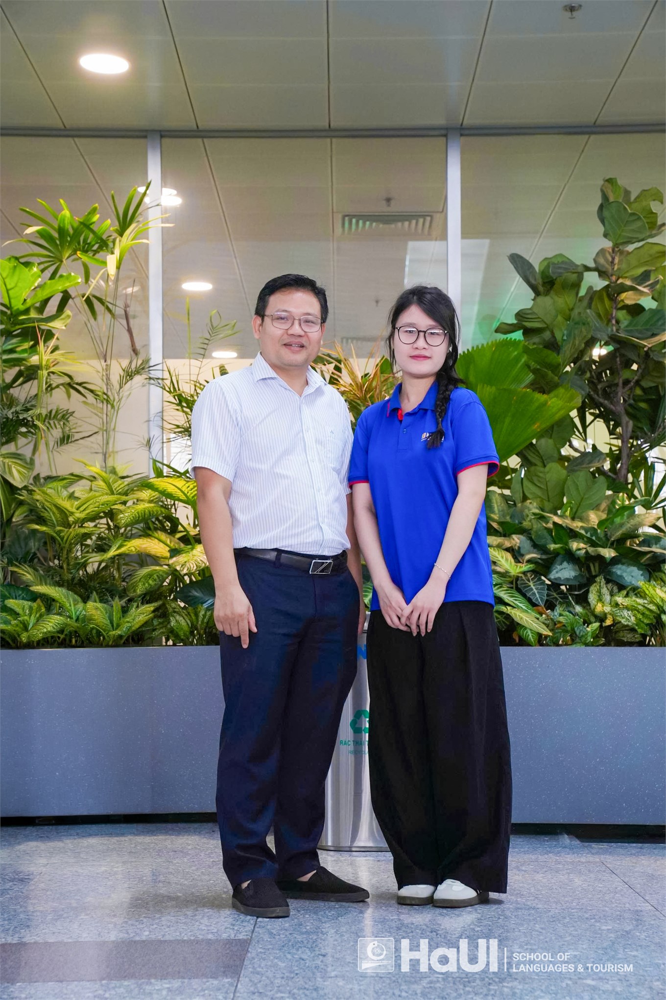 Sinh viên Trường Ngoại ngữ – Du lịch, Đại học Công nghiệp Hà Nội lên đường thực tập doanh nghiệp tại Đài Loan, Trung Quốc