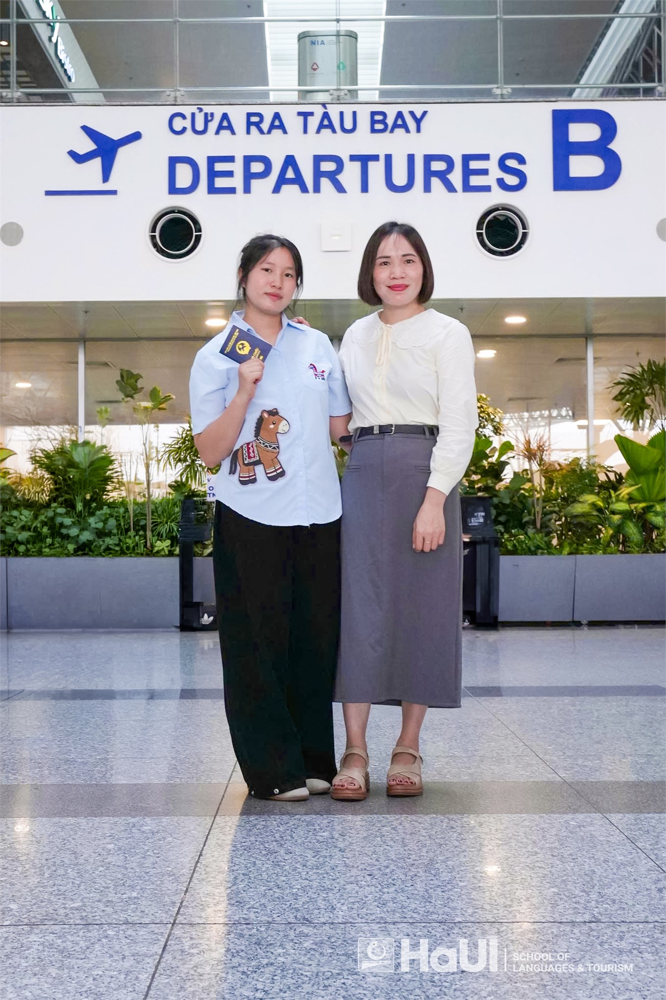 Sinh viên Trường Ngoại ngữ – Du lịch, Đại học Công nghiệp Hà Nội lên đường thực tập doanh nghiệp tại Đài Loan, Trung Quốc