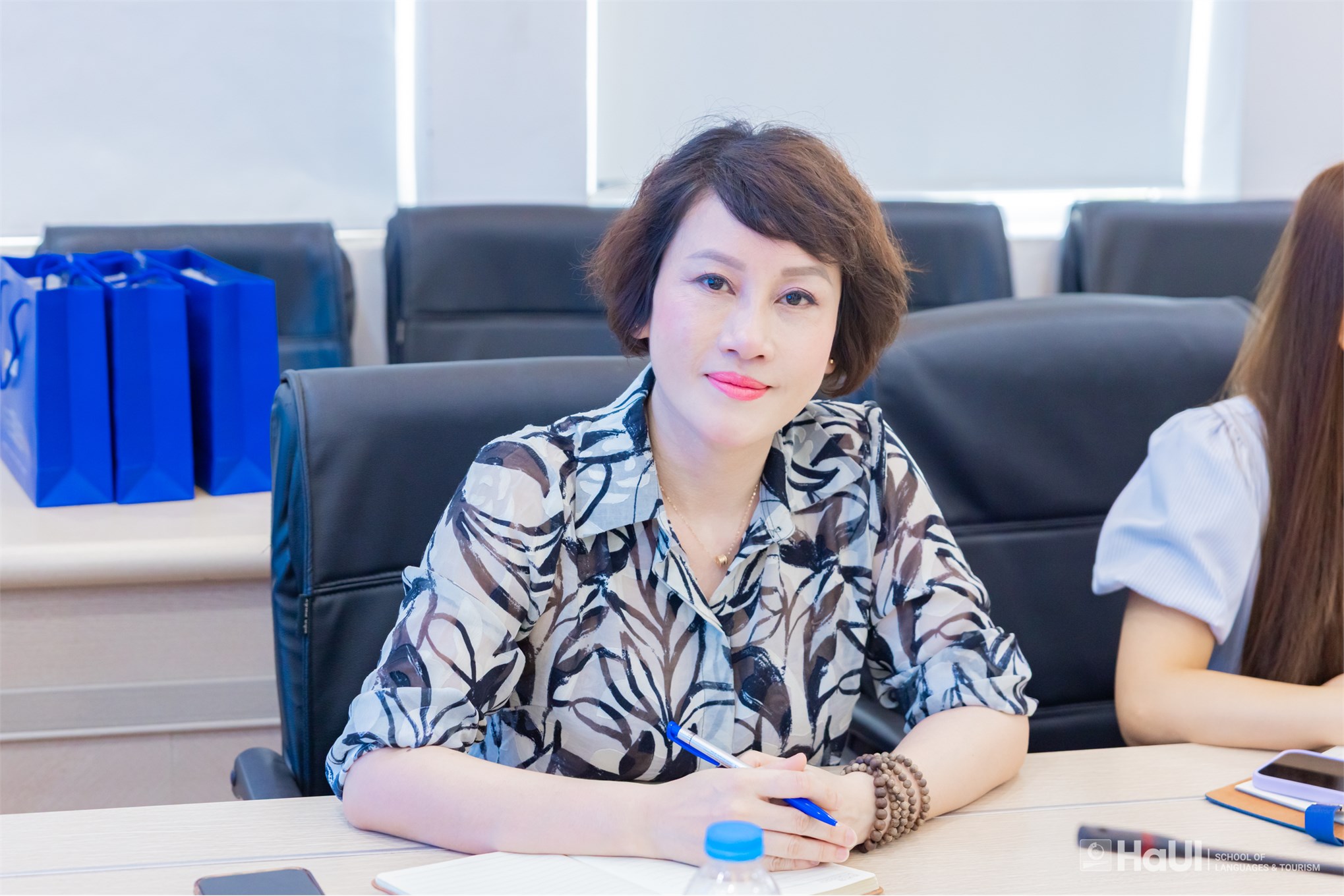 Trường Ngoại ngữ - Du lịch làm việc với Cơ quan Hợp tác Quốc tế Nhật Bản JICA về hoạt động tình nguyện viên và định hướng hợp tác thời gian tới