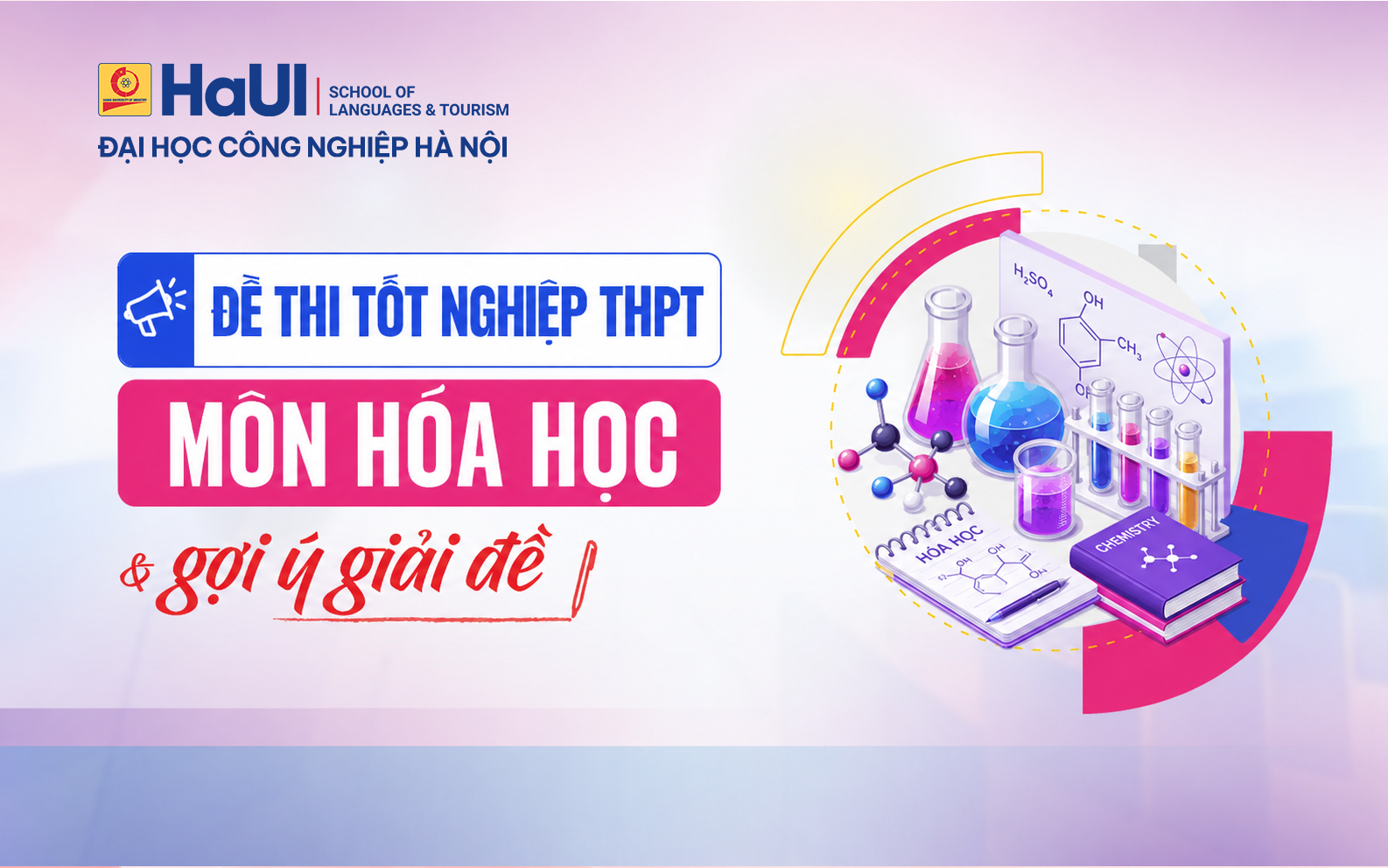 Đề thi tốt nghiệp THPT môn Hóa học và gợi ý giải đề