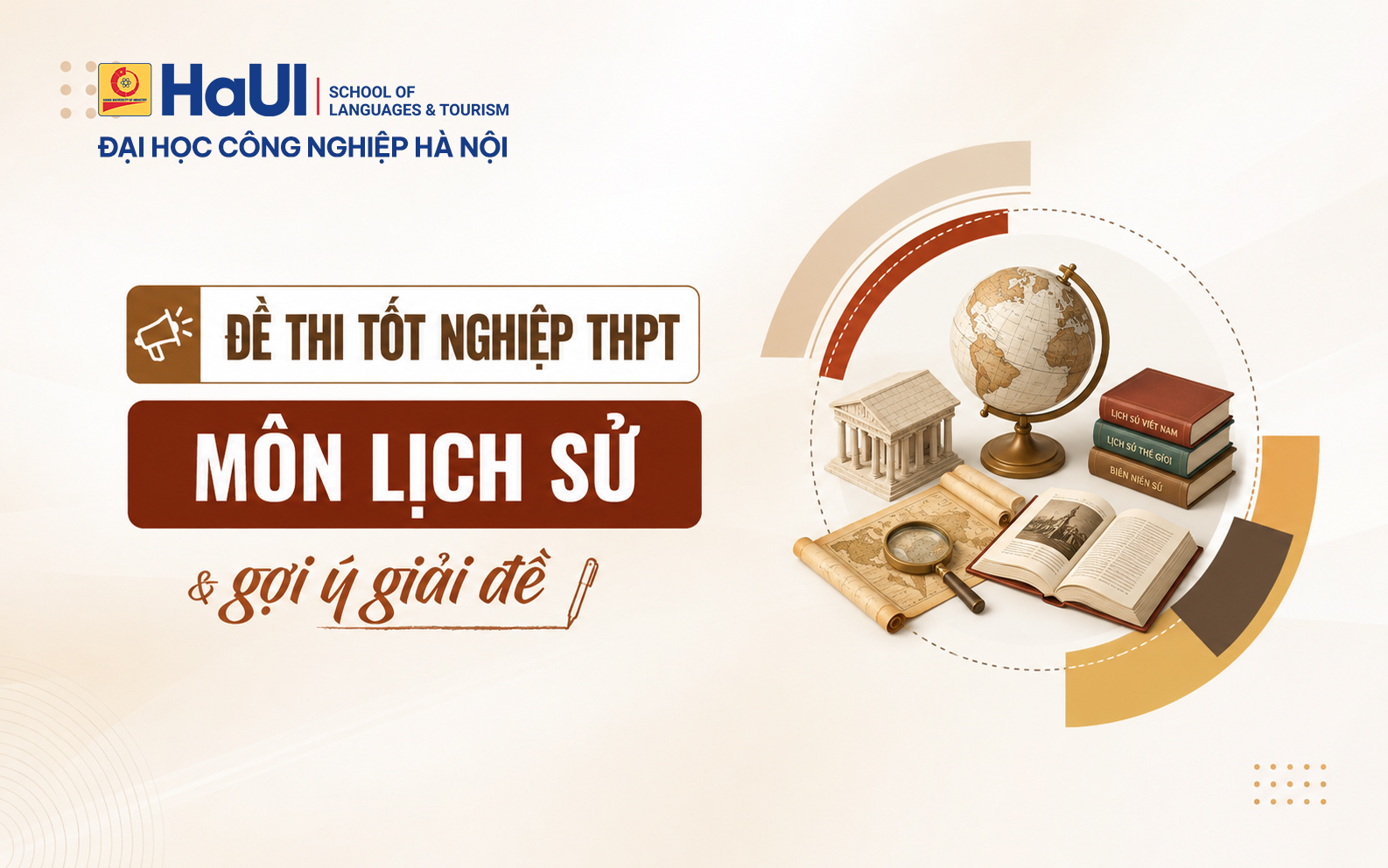 Đề thi tốt nghiệp THPT môn Lịch sử và gợi ý giải đề