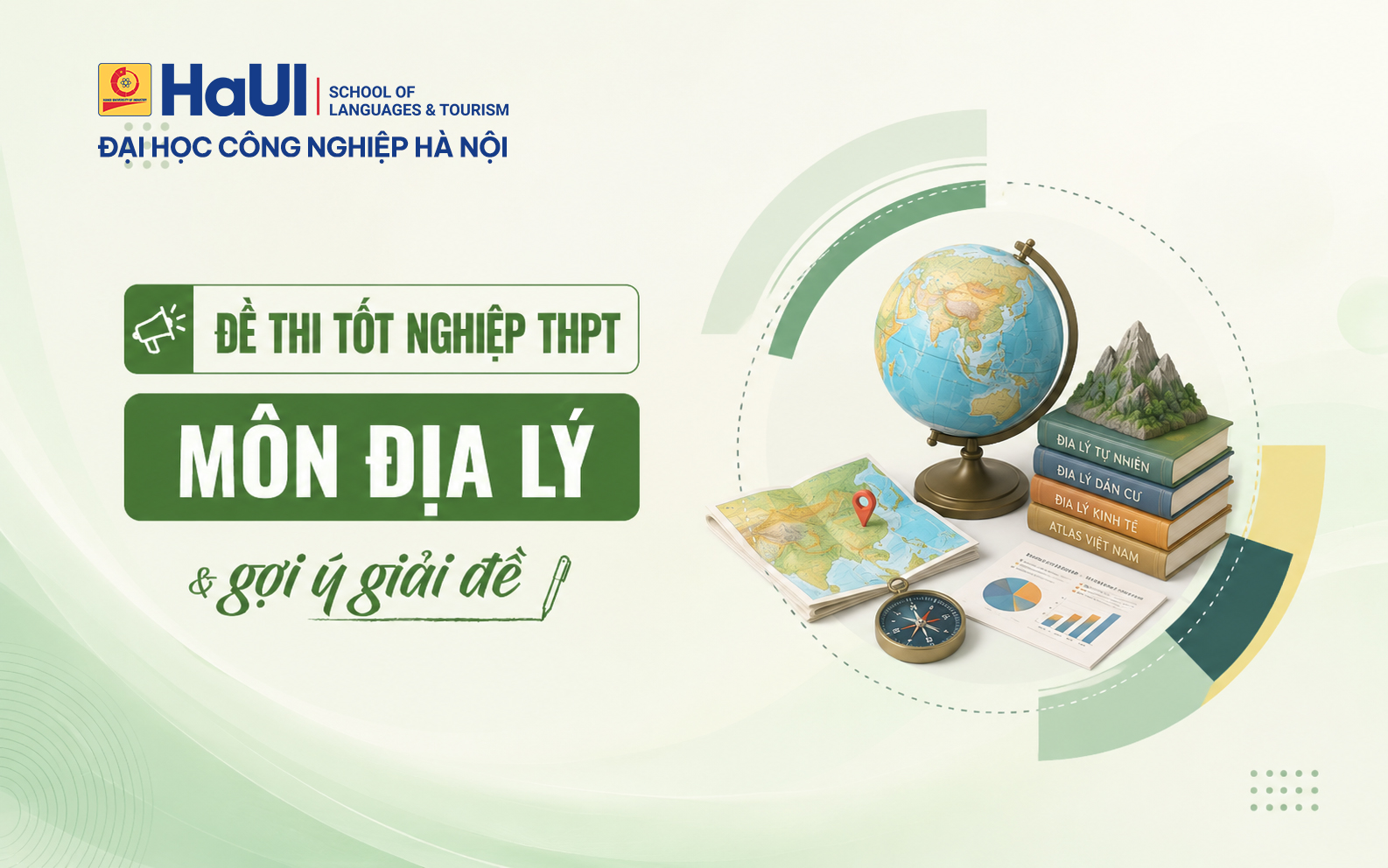 Đề thi tốt nghiệp THPT môn Địa lý và gợi ý giải đề