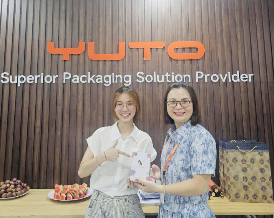 Sinh viên Trường Ngoại ngữ - Du lịch tham quan thực tế tại Công ty TNHH In bao bì Yuhua Việt Nam