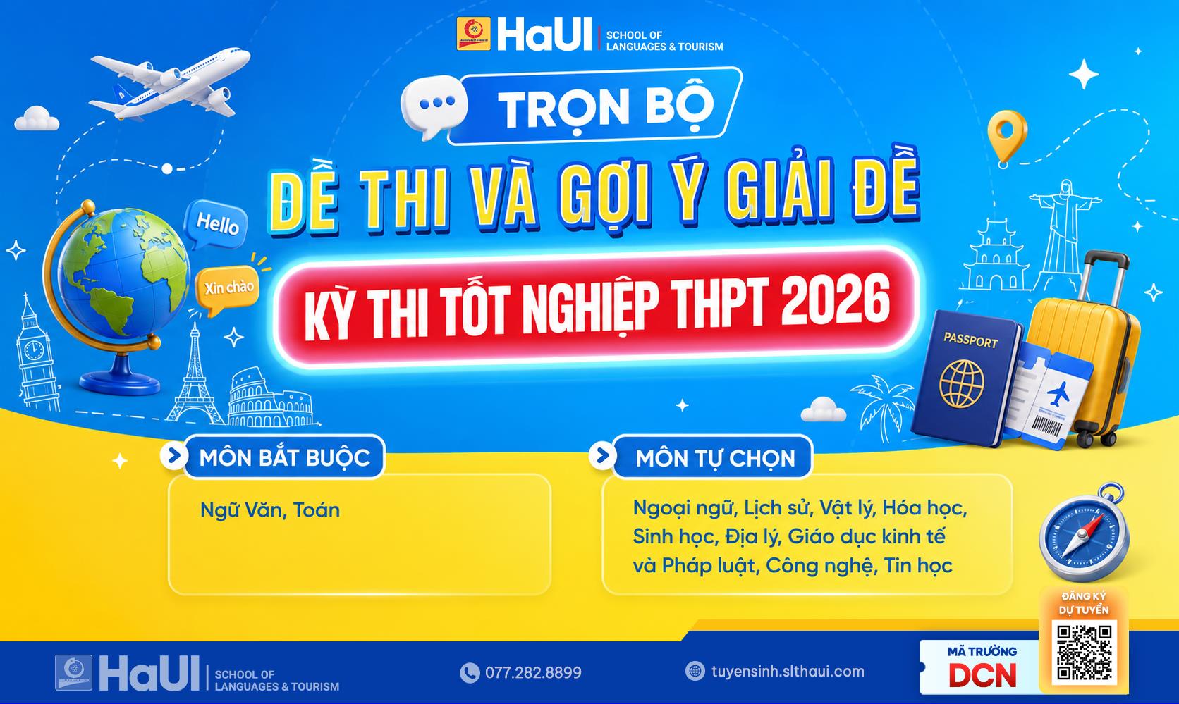 Đồng hành cùng thí sinh trong Kỳ thi tốt nghiệp THPT năm 2026