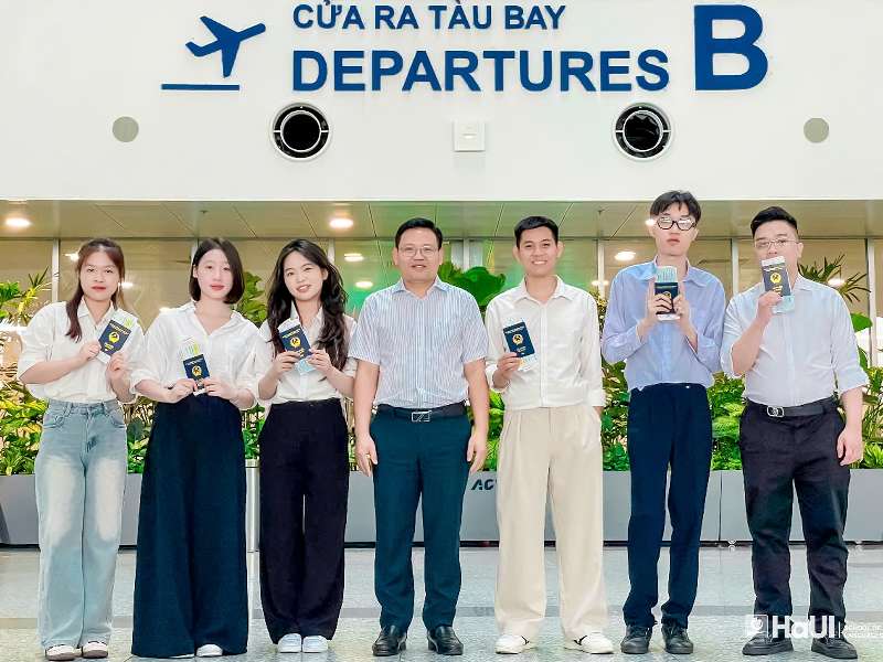 Sinh viên Trường Ngoại ngữ – Du lịch mở rộng trải nghiệm nghề nghiệp tại Đài Loan, Trung Quốc
