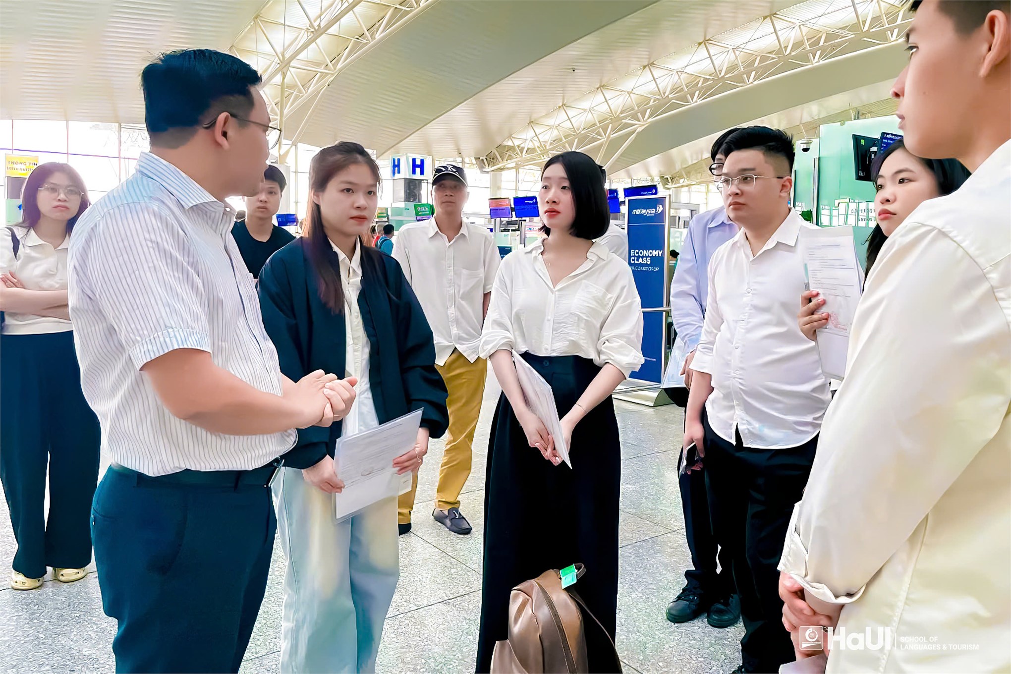 Sinh viên Trường Ngoại ngữ – Du lịch mở rộng trải nghiệm nghề nghiệp tại Đài Loan, Trung Quốc