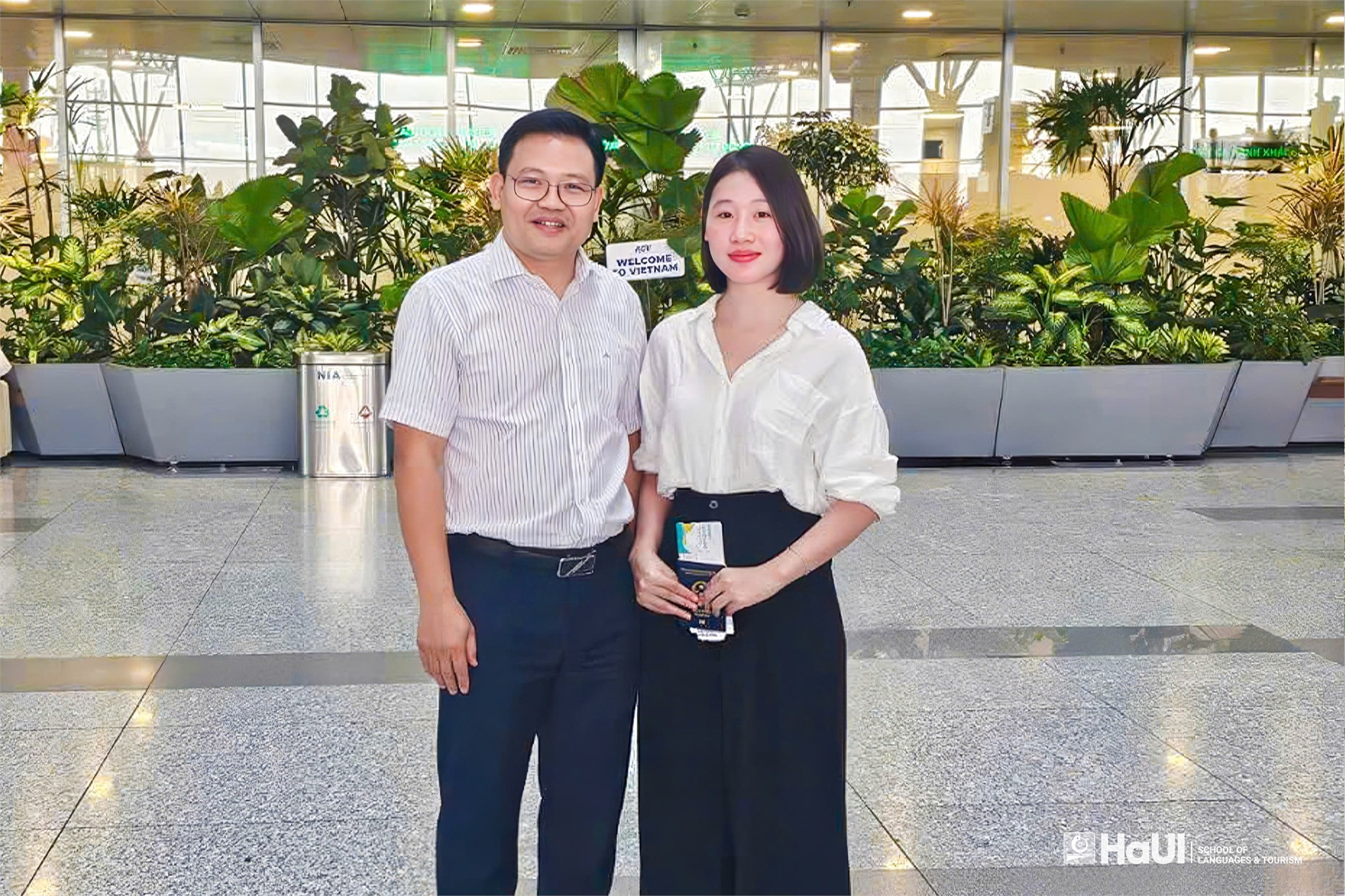 Sinh viên Trường Ngoại ngữ – Du lịch mở rộng trải nghiệm nghề nghiệp tại Đài Loan, Trung Quốc