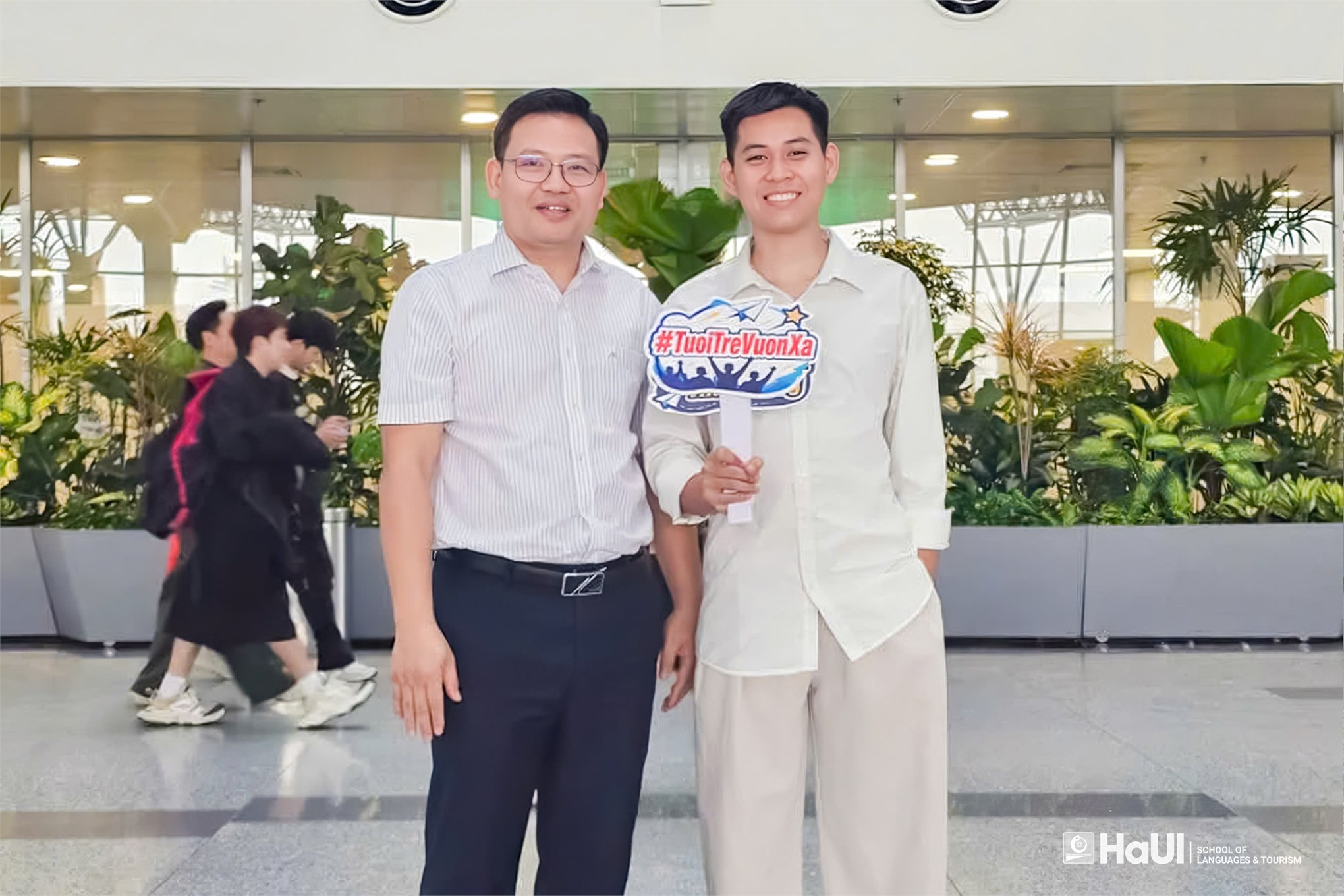 Sinh viên Trường Ngoại ngữ – Du lịch mở rộng trải nghiệm nghề nghiệp tại Đài Loan, Trung Quốc
