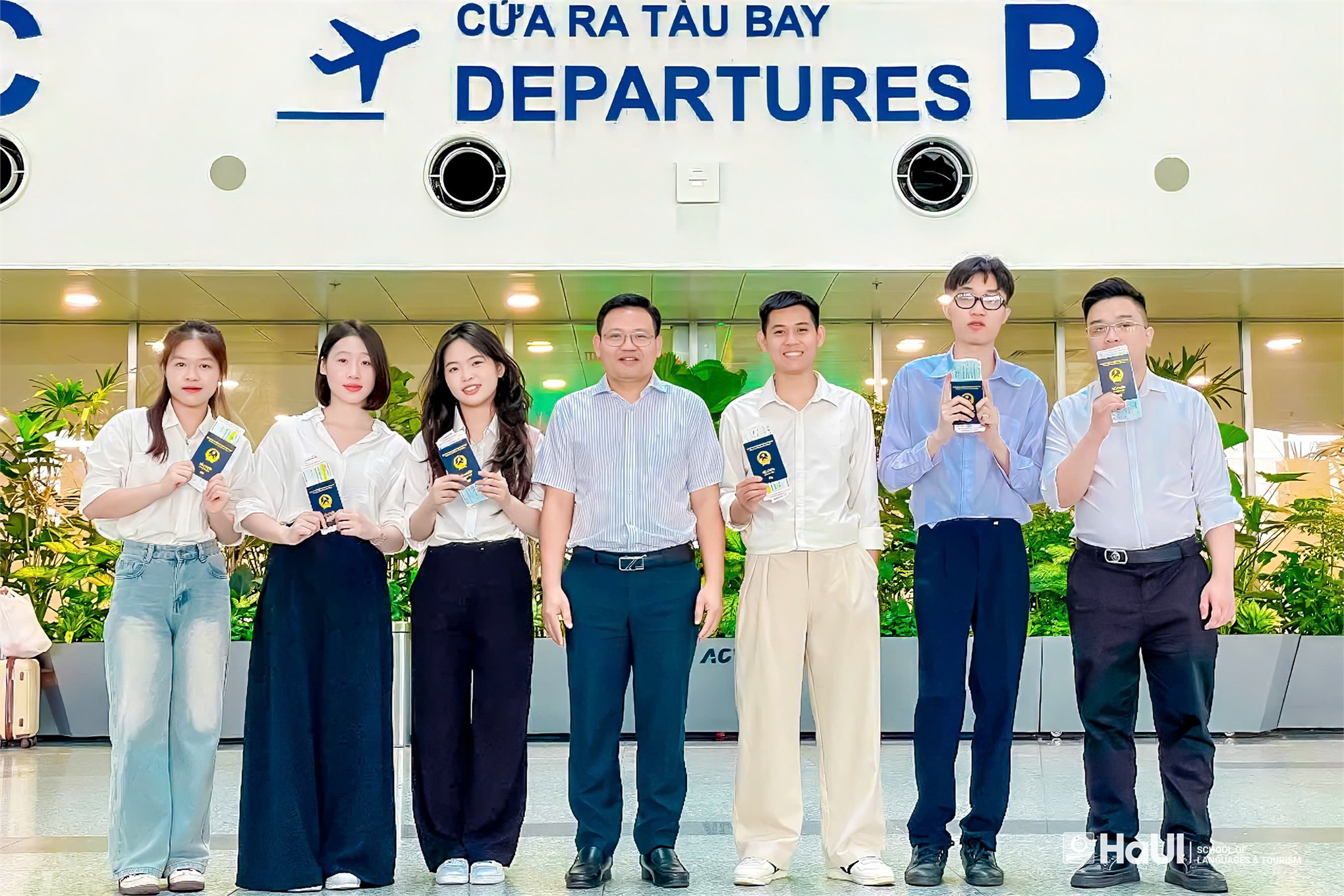 Sinh viên Trường Ngoại ngữ – Du lịch mở rộng trải nghiệm nghề nghiệp tại Đài Loan, Trung Quốc