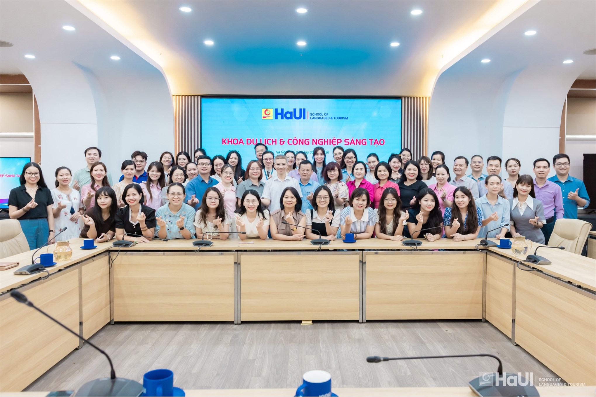 Khoa Du lịch và Công nghiệp Sáng tạo: Dấu mốc mới trong quá trình đổi mới mô hình đào tạo, phát triển các chương trình theo hướng liên ngành, ứng dụng và hội nhập quốc tế