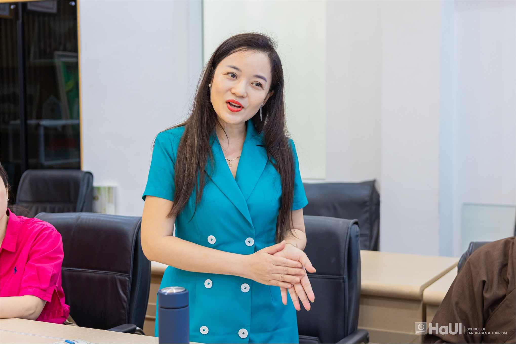 Trường Ngoại ngữ - Du lịch khai giảng Lớp định hướng chương trình đào tạo trình độ tiến sĩ ngành Ngôn ngữ học
