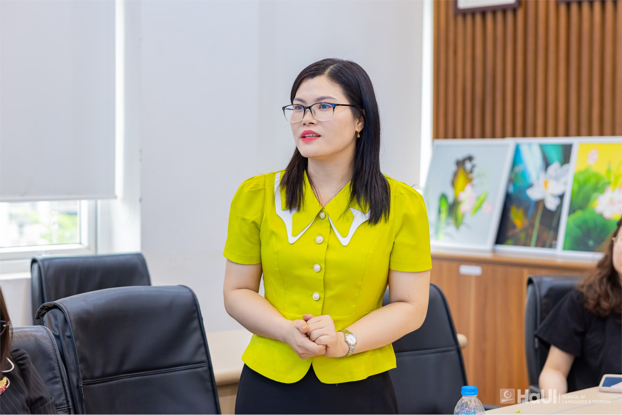 Trường Ngoại ngữ - Du lịch khai giảng Lớp định hướng chương trình đào tạo trình độ tiến sĩ ngành Ngôn ngữ học