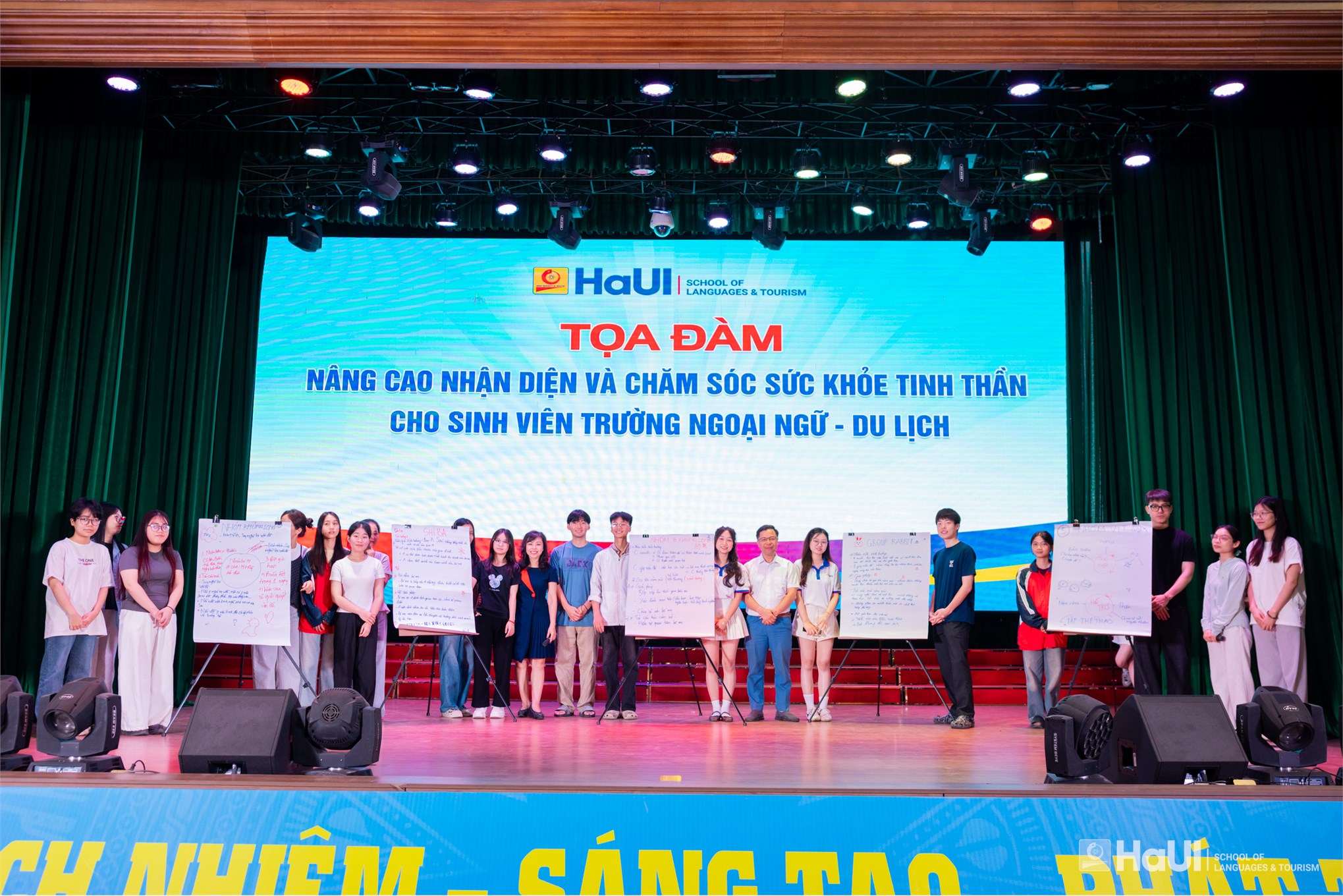 Khoa Ngôn ngữ Nhật Bản tổ chức chuỗi tọa đàm về chăm sóc sức khỏe tinh thần cho sinh viên