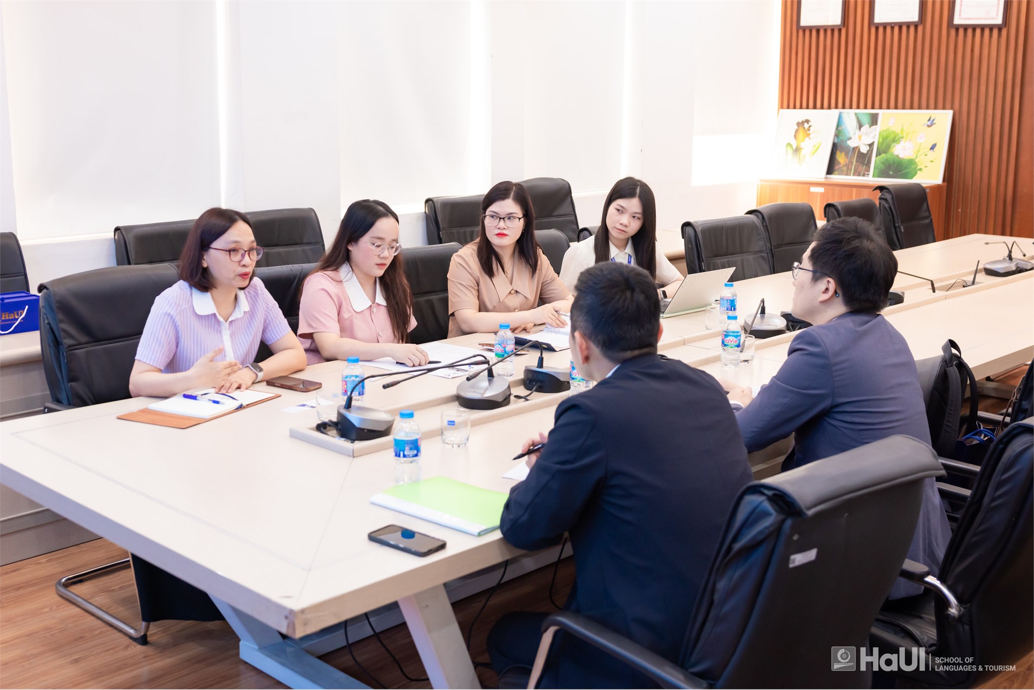 Trường Ngoại ngữ - Du lịch và Đại học Keimyung thúc đẩy hợp tác đào tạo, nghiên cứu và giao lưu học thuật