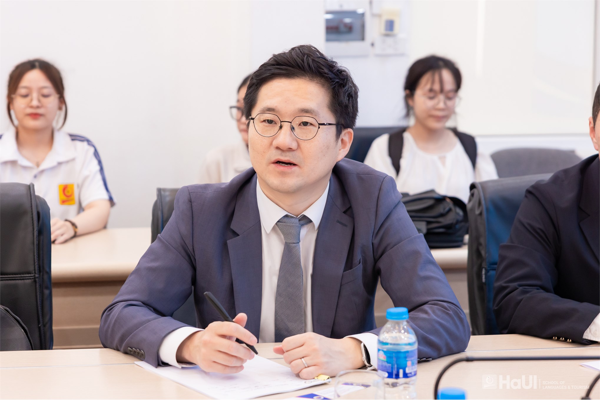Trường Ngoại ngữ - Du lịch và Đại học Keimyung thúc đẩy hợp tác đào tạo, nghiên cứu và giao lưu học thuật