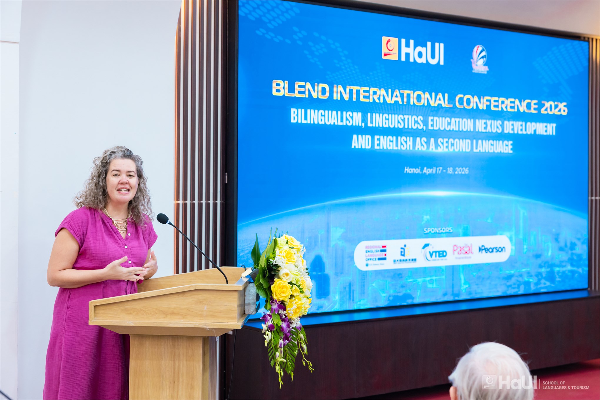 Hội thảo khoa học quốc tế BLEND 2026: Kết nối liên ngành trong song ngữ, ngôn ngữ học, giáo dục và tiếng Anh như một ngôn ngữ thứ hai
