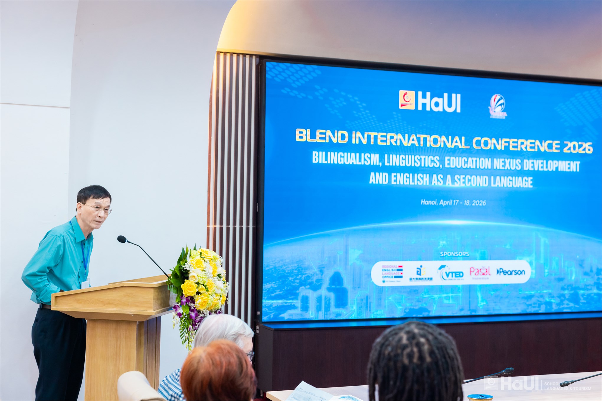 Hội thảo khoa học quốc tế BLEND 2026: Kết nối liên ngành trong song ngữ, ngôn ngữ học, giáo dục và tiếng Anh như một ngôn ngữ thứ hai